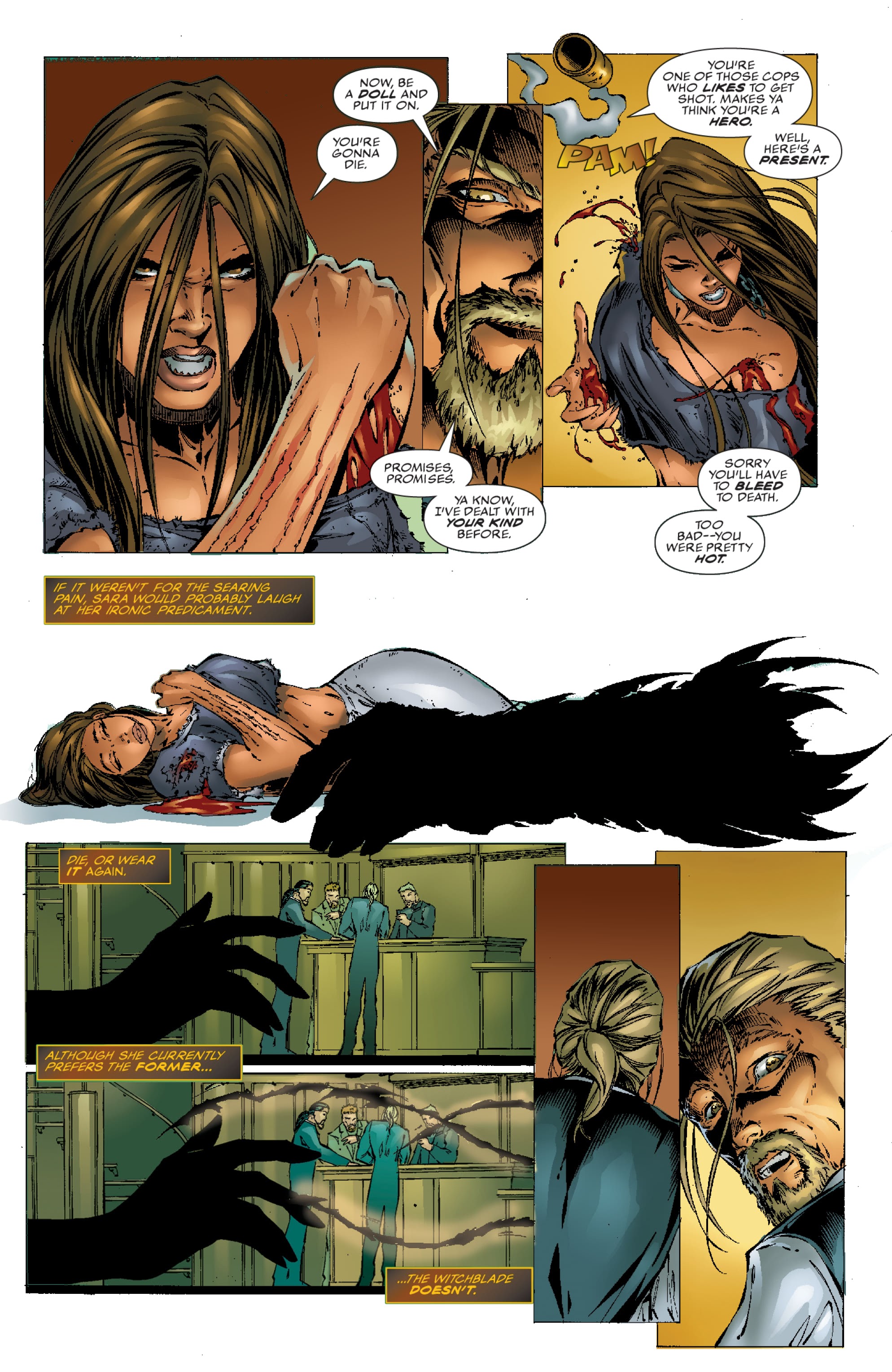 Read online The Complete Witchblade comic -  Issue # TPB 1 (Part 1) - 61