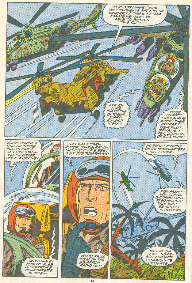 G.I. Joe Special Missions Issue #19 #16 - English 11