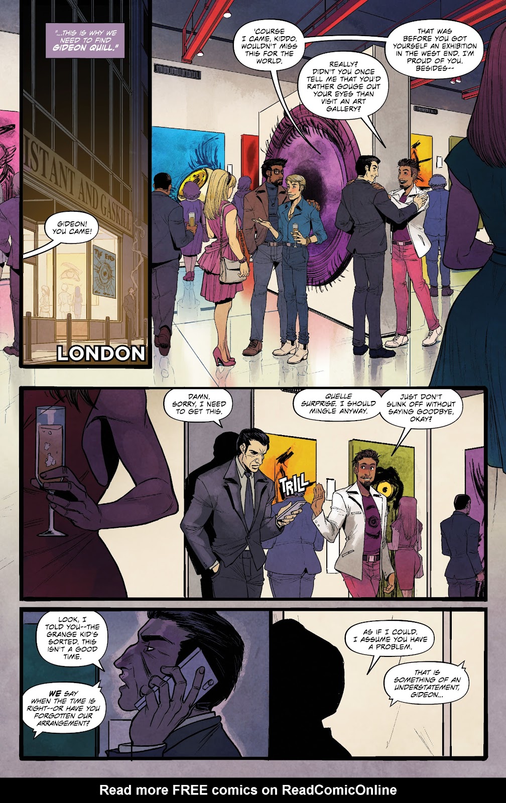 Shadow Service issue 3 - Page 16