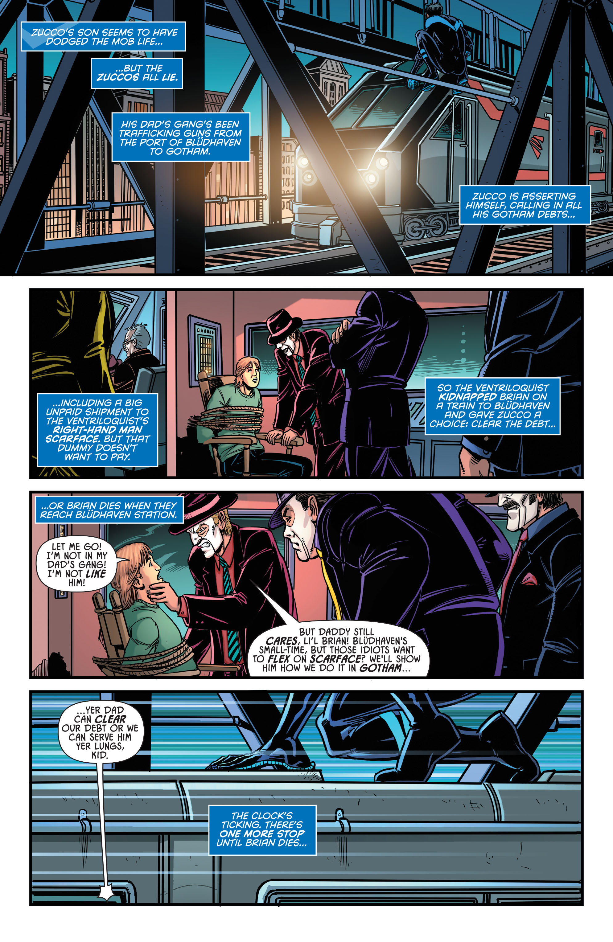 Read online Batman: Gotham Nights (2020) comic -  Issue #8 - 3