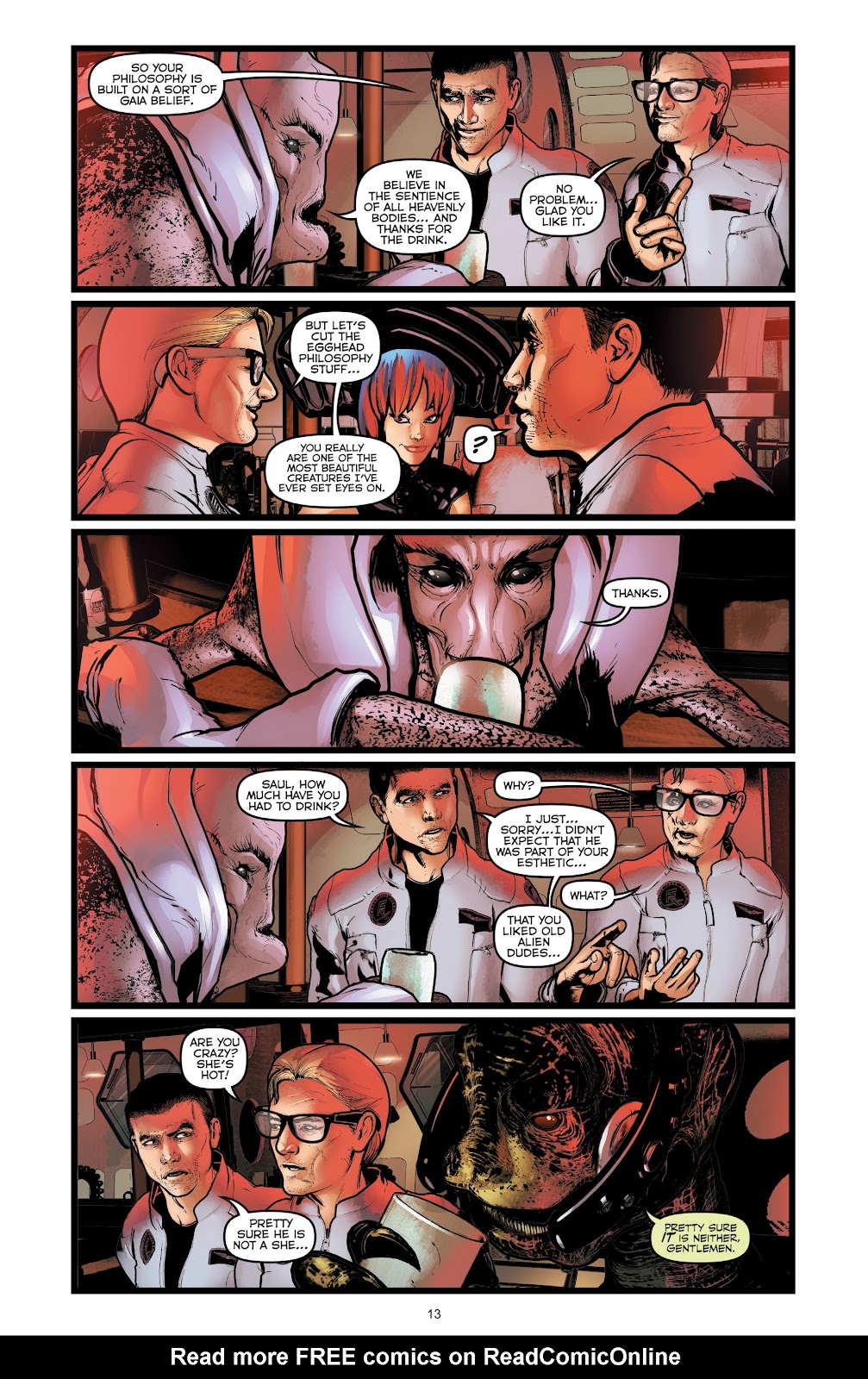 Faster than Light issue 8 - Page 15