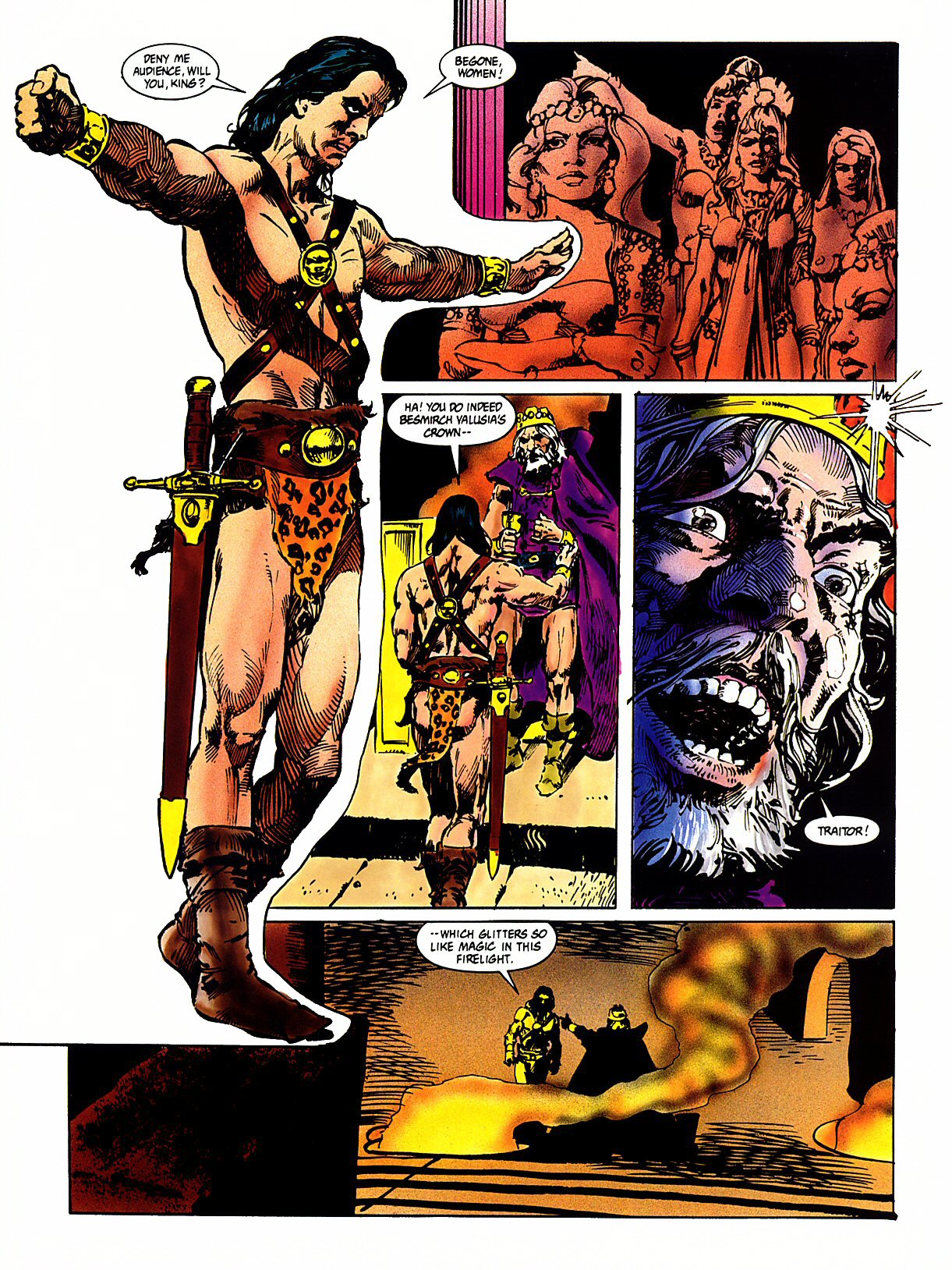 Read online Marvel Graphic Novel comic -  Issue #47 - Kull - The Vale Of Shadow - 37