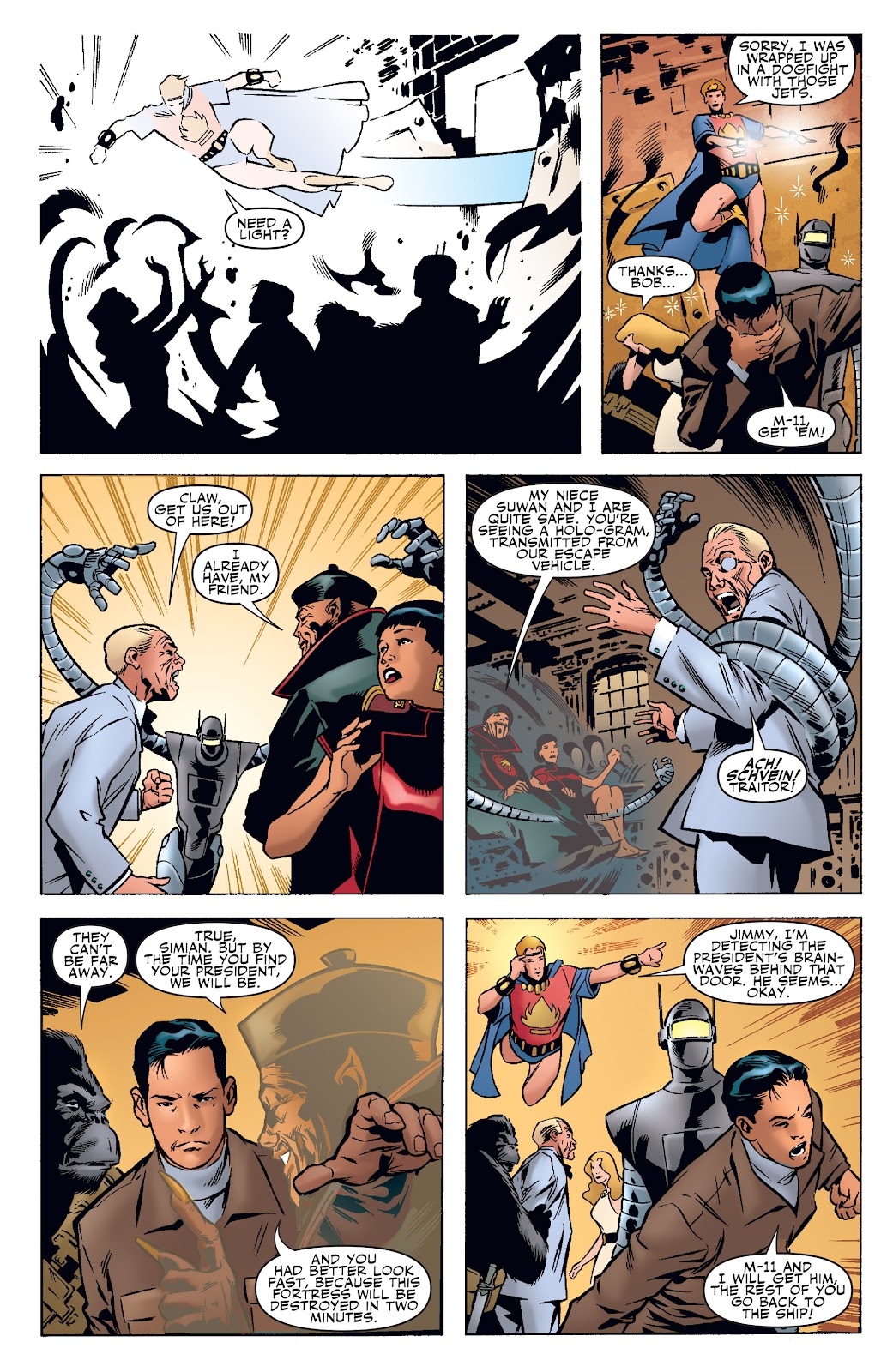 Agents of Atlas: The Complete Collection issue TPB (Part 1) - Page 9