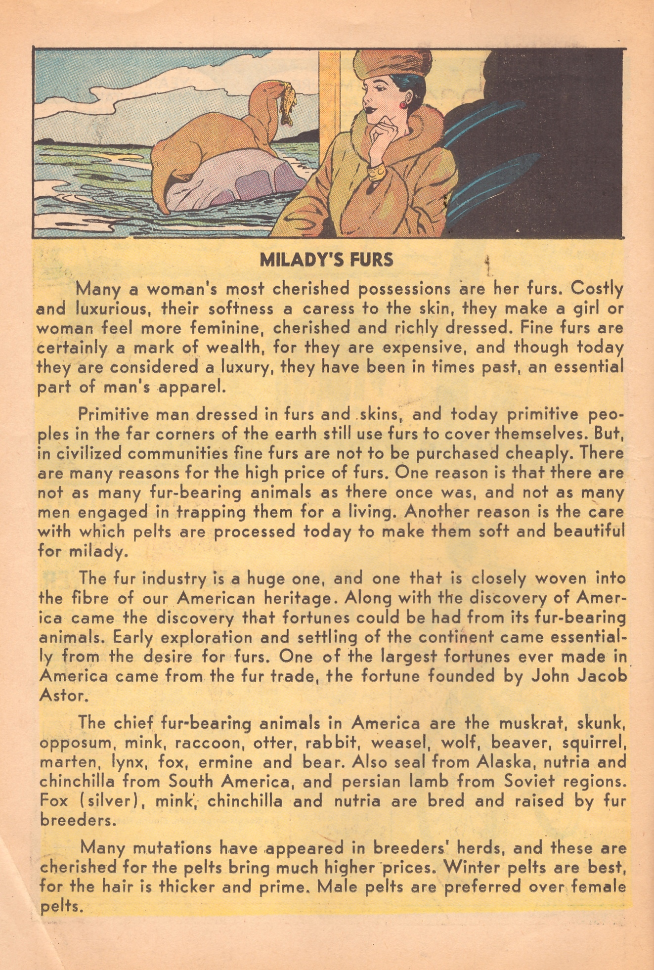 Read online Archie's Joke Book Magazine comic -  Issue #58 - 10