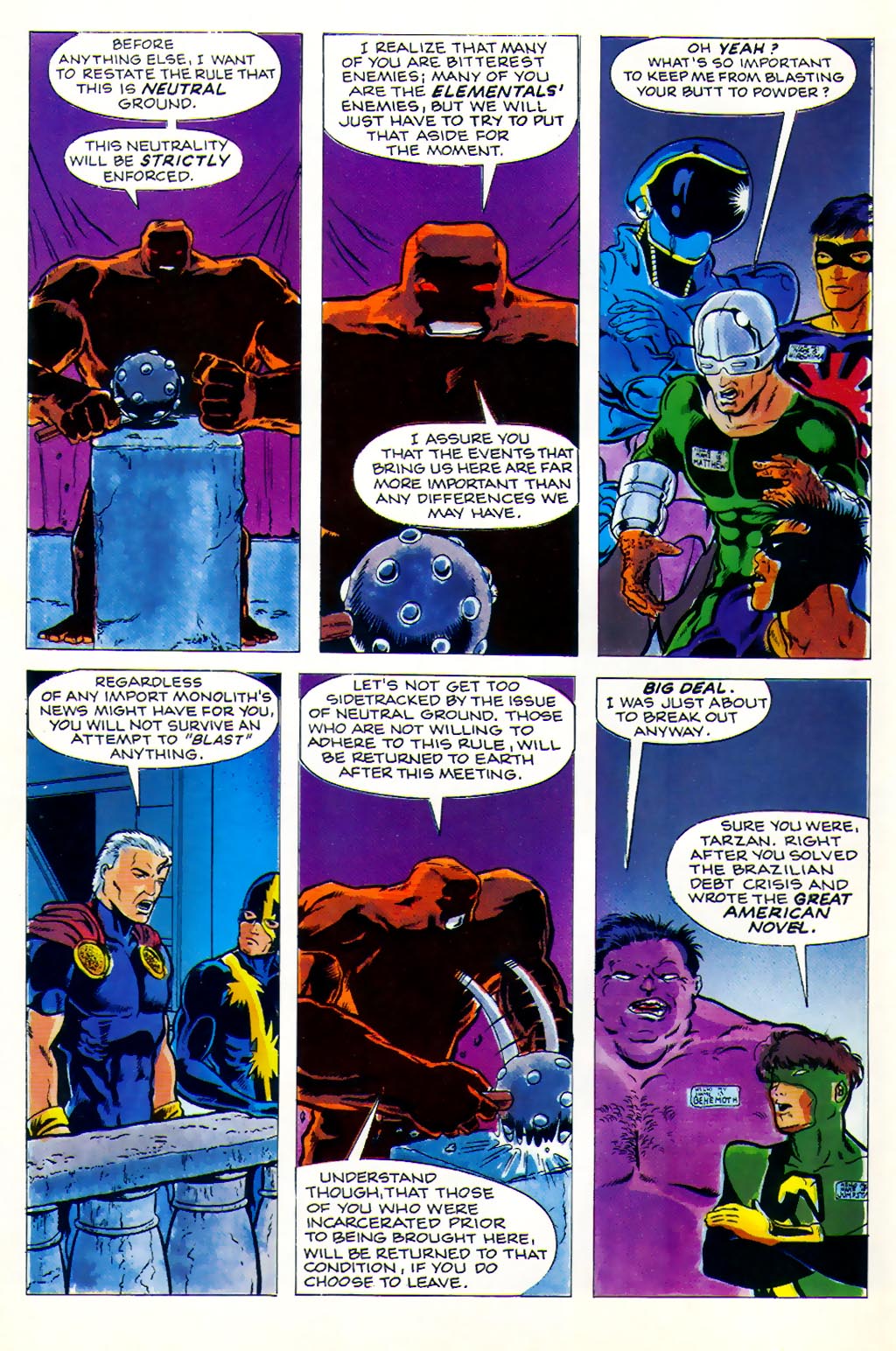 Read online Elementals (1989) comic -  Issue #20 - 9