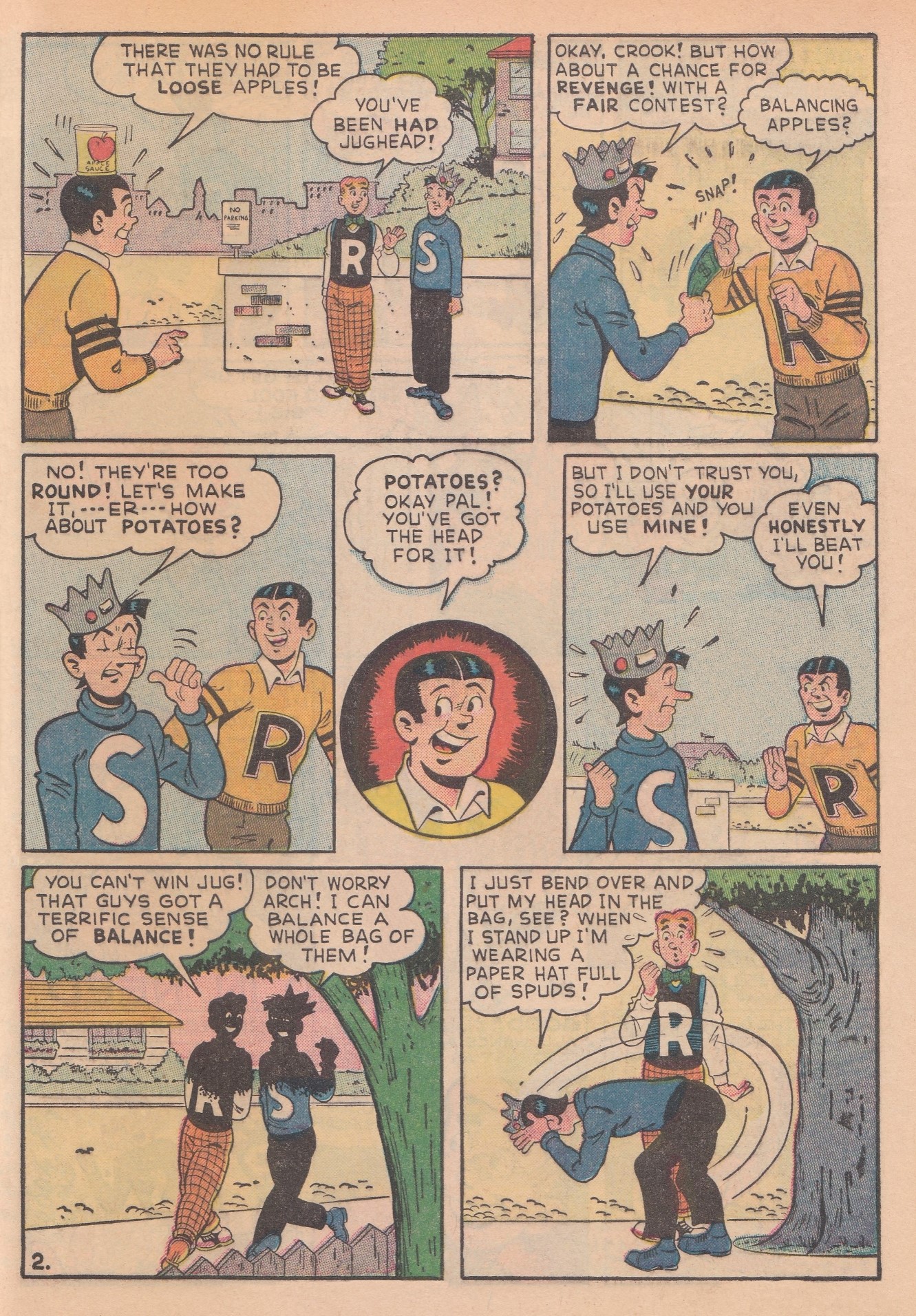 Read online Archie Giant Series Magazine comic -  Issue #1 - 41