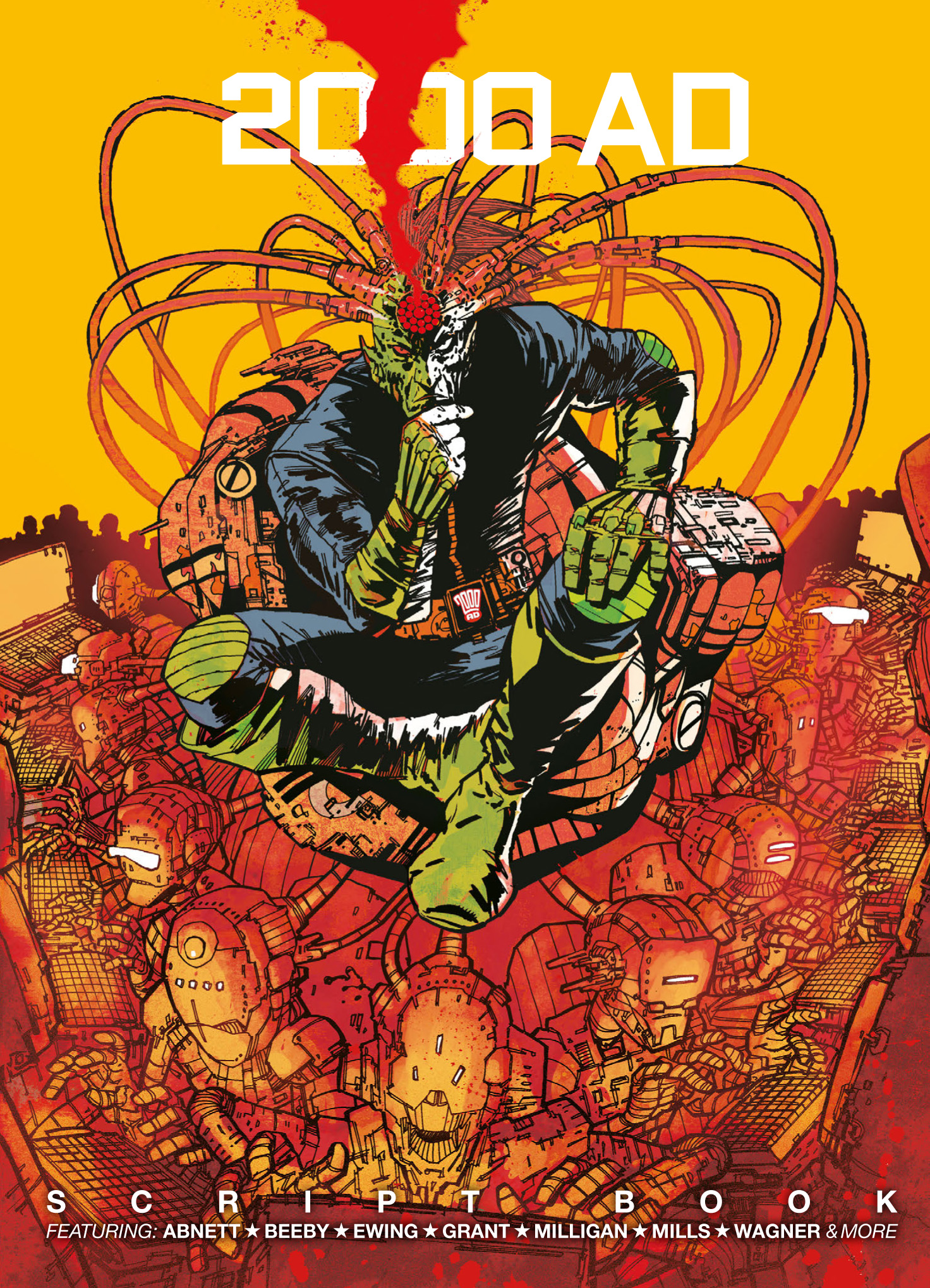 Read online 2000 AD Script Book comic -  Issue # TPB (Part 1) - 1