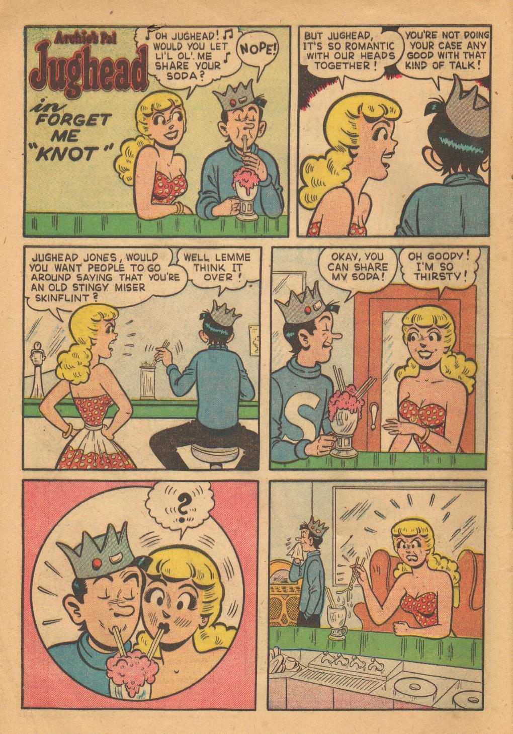 Read online Pep Comics comic -  Issue #101 - 10