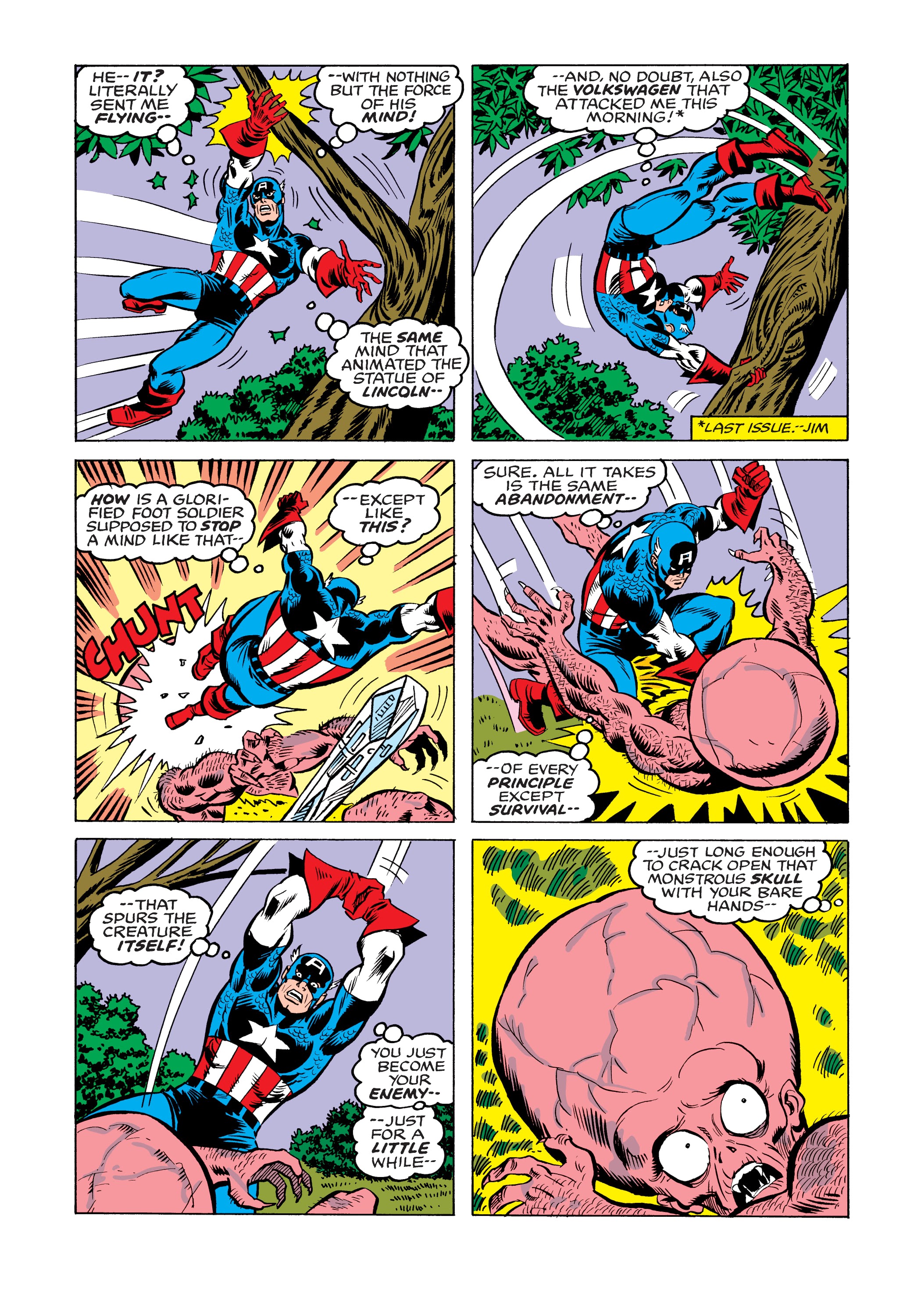 Read online Marvel Masterworks: Captain America comic -  Issue # TPB 12 (Part 2) - 39