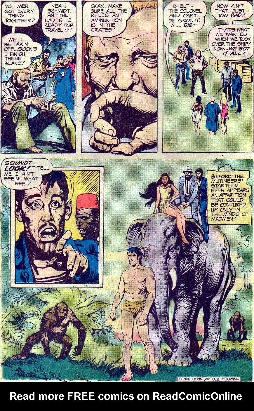 Read online Tarzan (1972) comic -  Issue #242 - 13