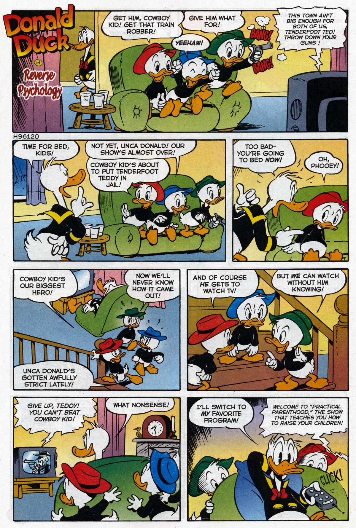 Read online Walt Disney's Mickey Mouse comic -  Issue #263 - 25