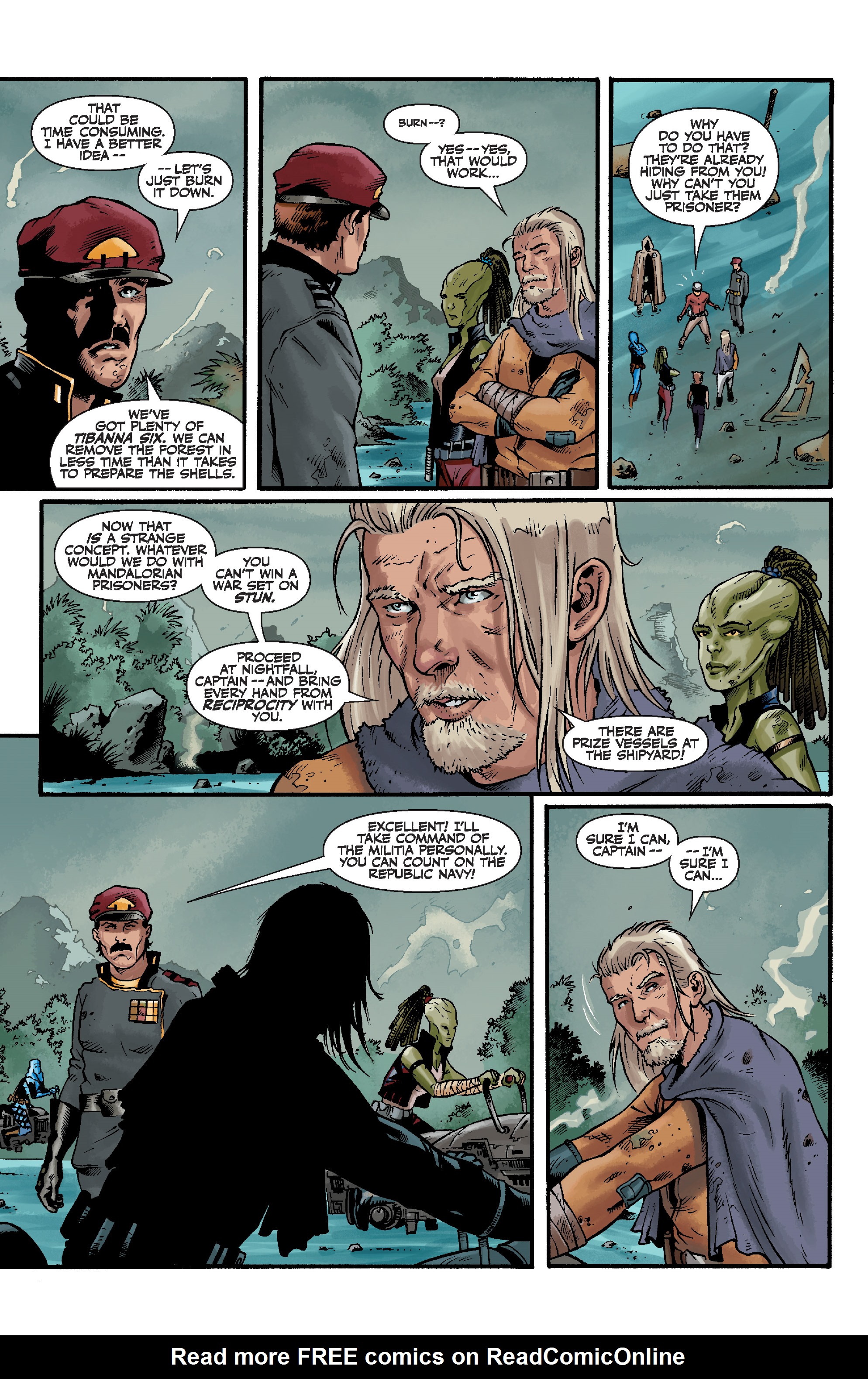 Read online Star Wars Legends: The Old Republic - Epic Collection comic -  Issue # TPB 3 (Part 4) - 15