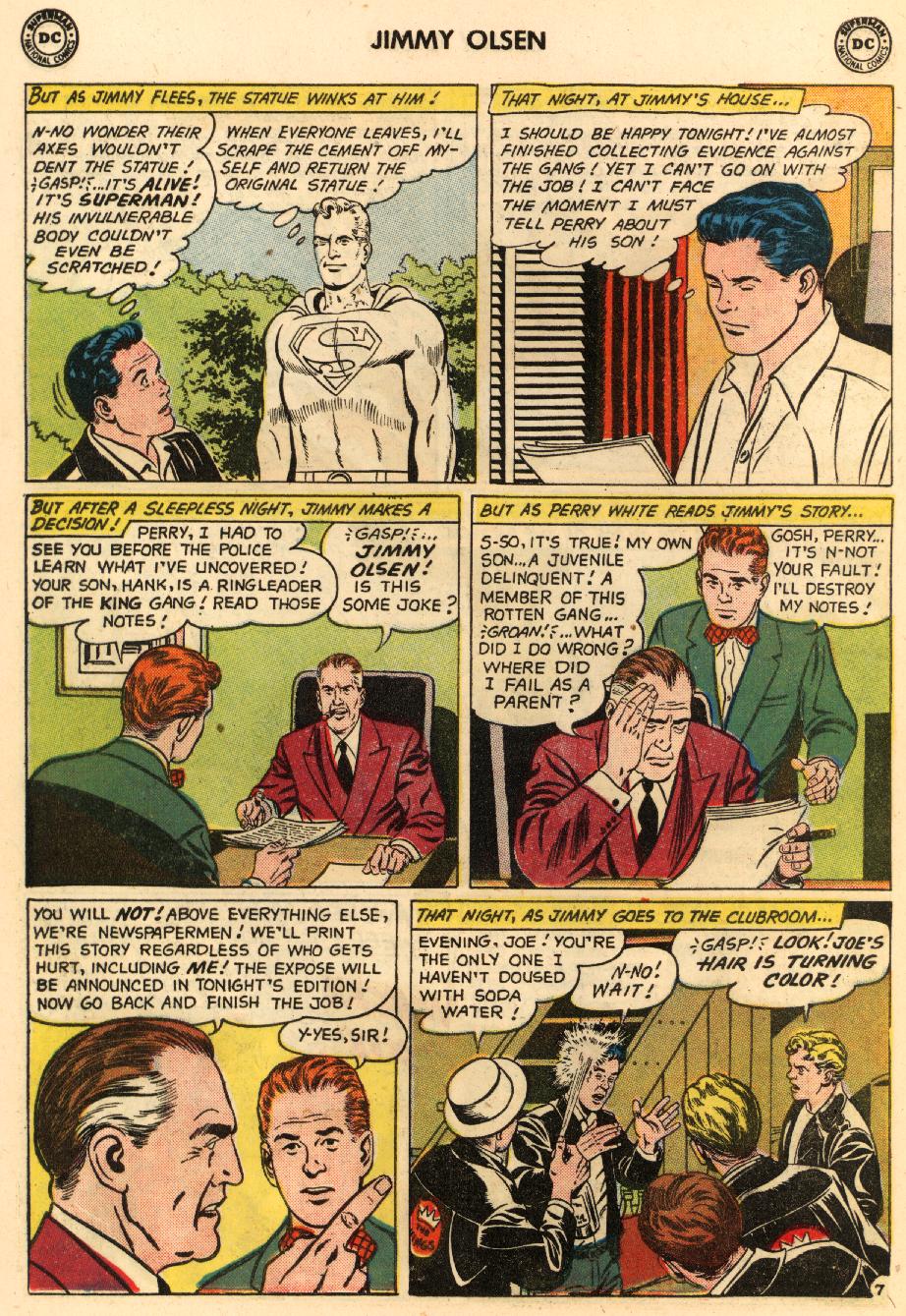 Read online Superman's Pal Jimmy Olsen comic -  Issue #40 - 30