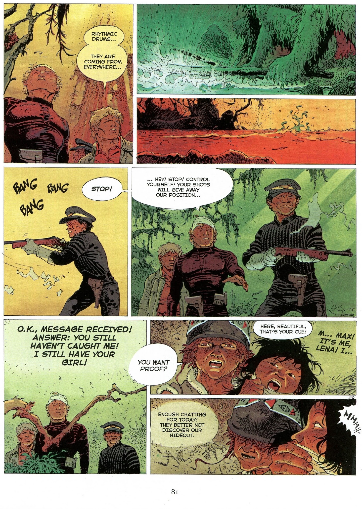 Read online Jeremiah by Hermann comic -  Issue # TPB 3 - 82