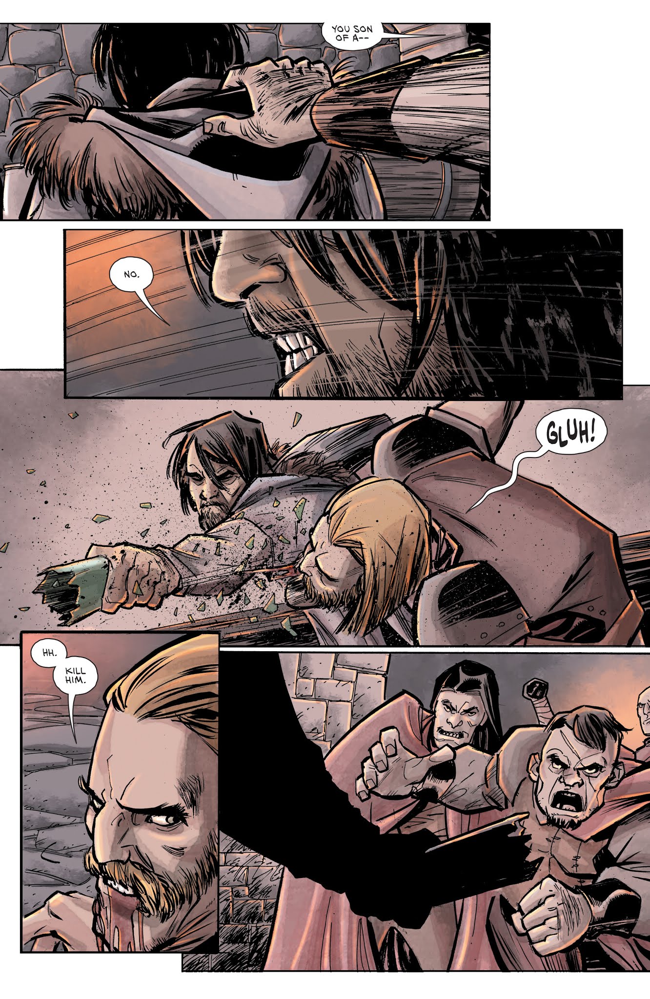 Read online The Last Siege comic -  Issue #1 - 10