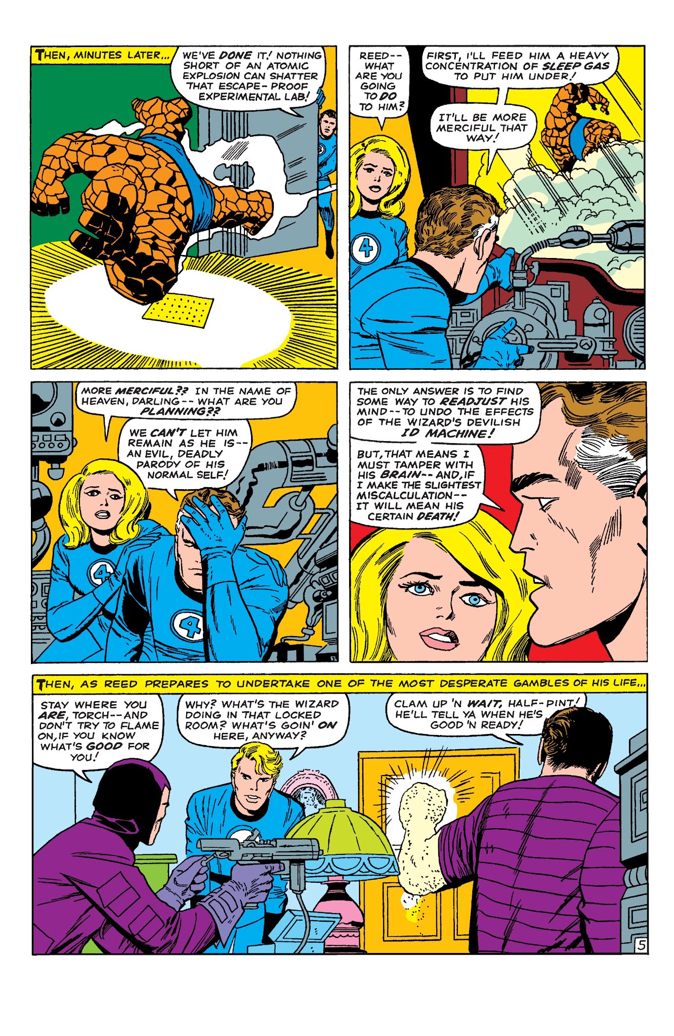 Read online Fantastic Four Epic Collection comic -  Issue # The Coming of Galactus (Part 3) - 23