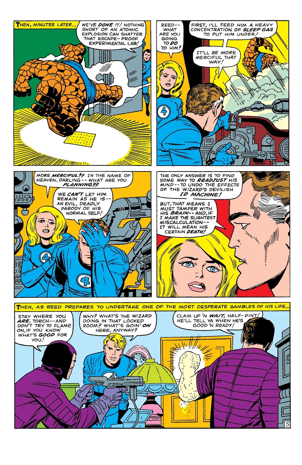 Fantastic Four Epic Collection issue The Coming of Galactus (Part 3) - Page 23