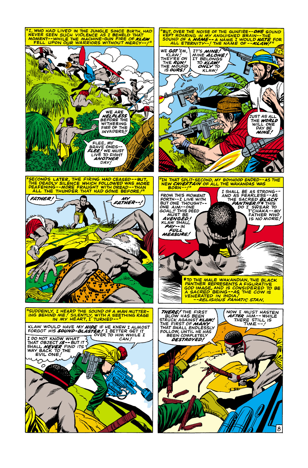 Read online Fantastic Four (1961) comic -  Issue #53 - 9