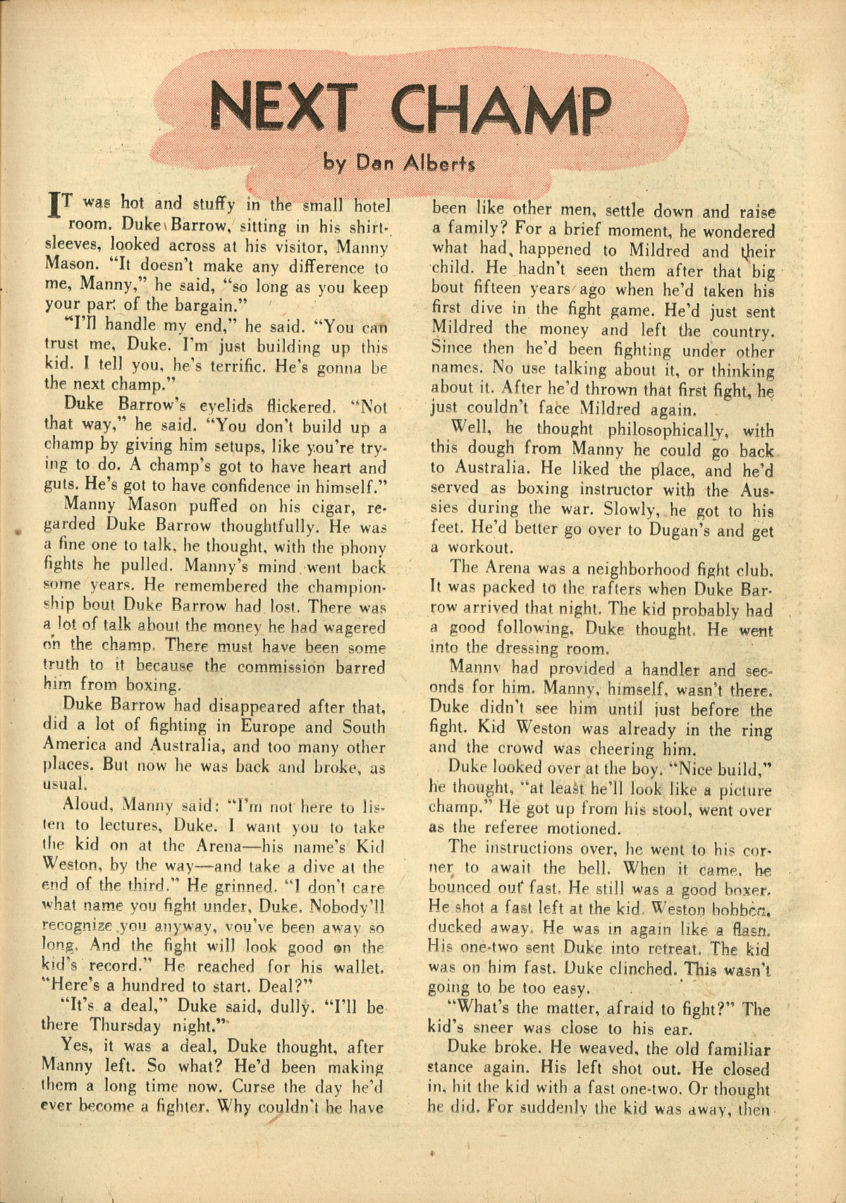 Read online More Fun Comics comic -  Issue #119 - 33