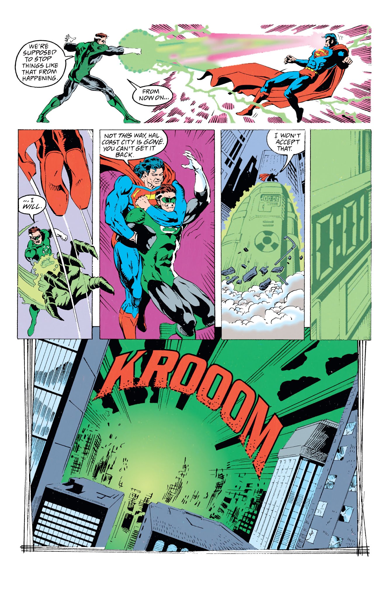 Read online Green Lantern: Kyle Rayner comic -  Issue # TPB 2 (Part 3) - 8