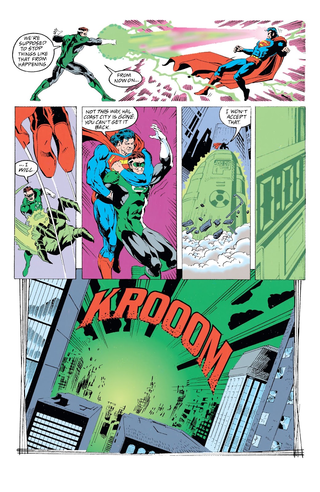 Green Lantern: Kyle Rayner issue TPB 2 (Part 3) - Page 8