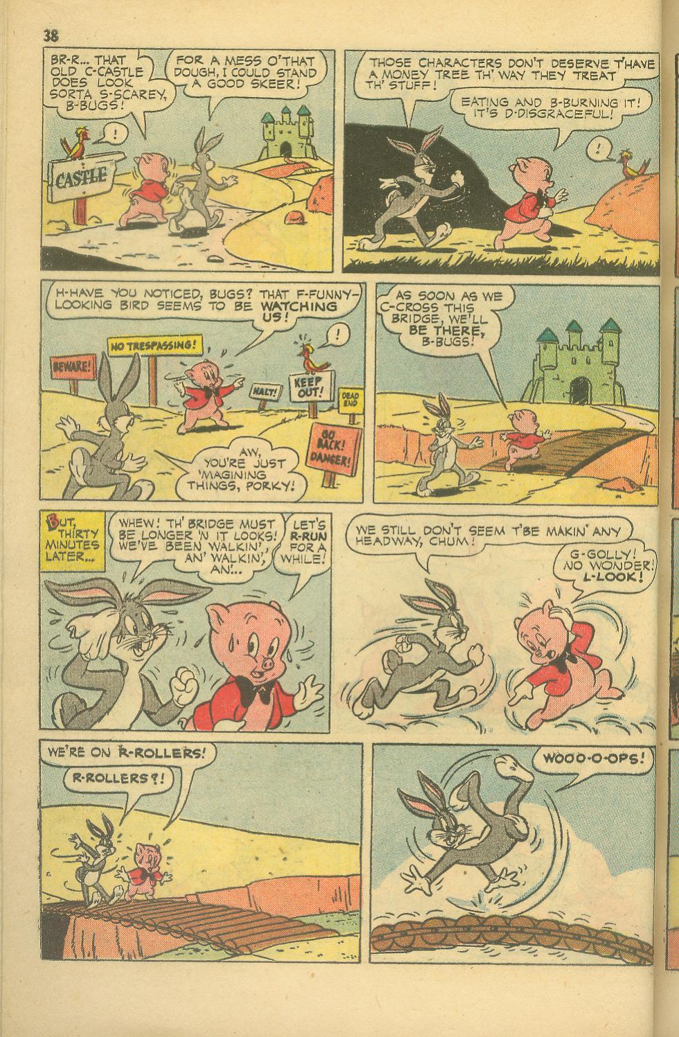 Read online Bugs Bunny's Christmas Funnies comic -  Issue # TPB 1 - 40