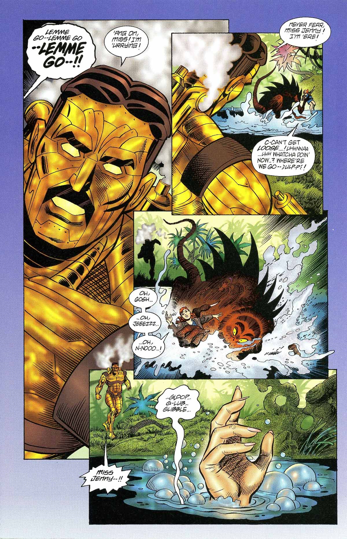 Read online Neil Gaiman's Mr. Hero - The Newmatic Man (1995) comic -  Issue #14 - 17
