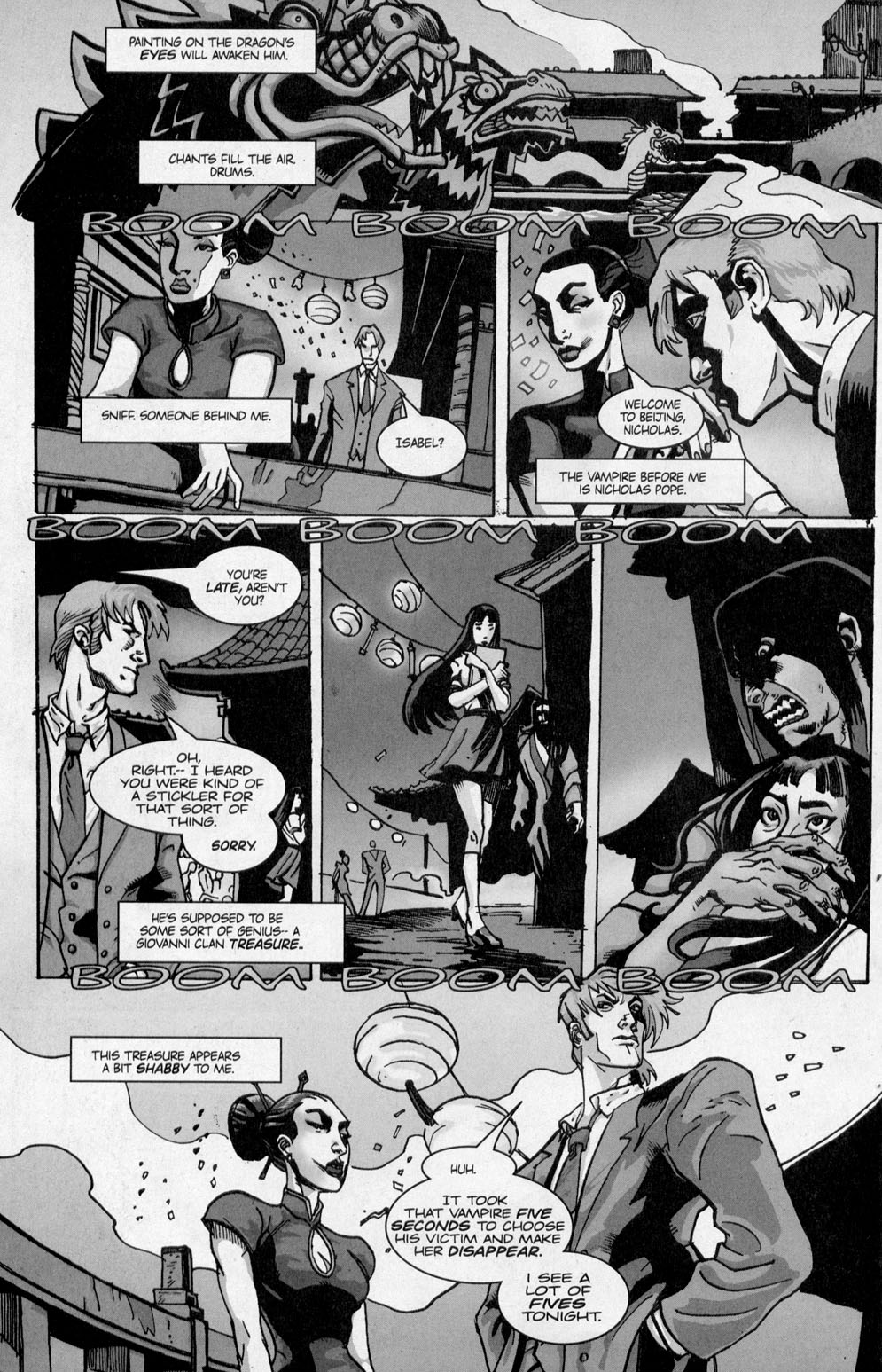 Read online Vampire the Masquerade: Isabel comic -  Issue # Full - 4