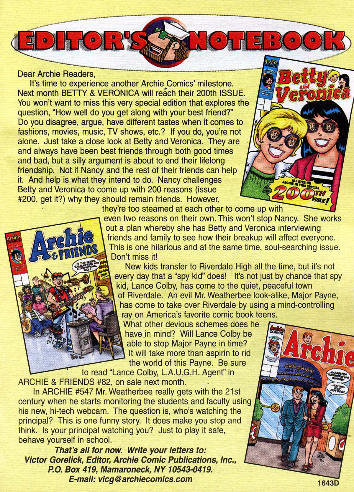 Read online Laugh Comics Digest comic -  Issue #192 - 92