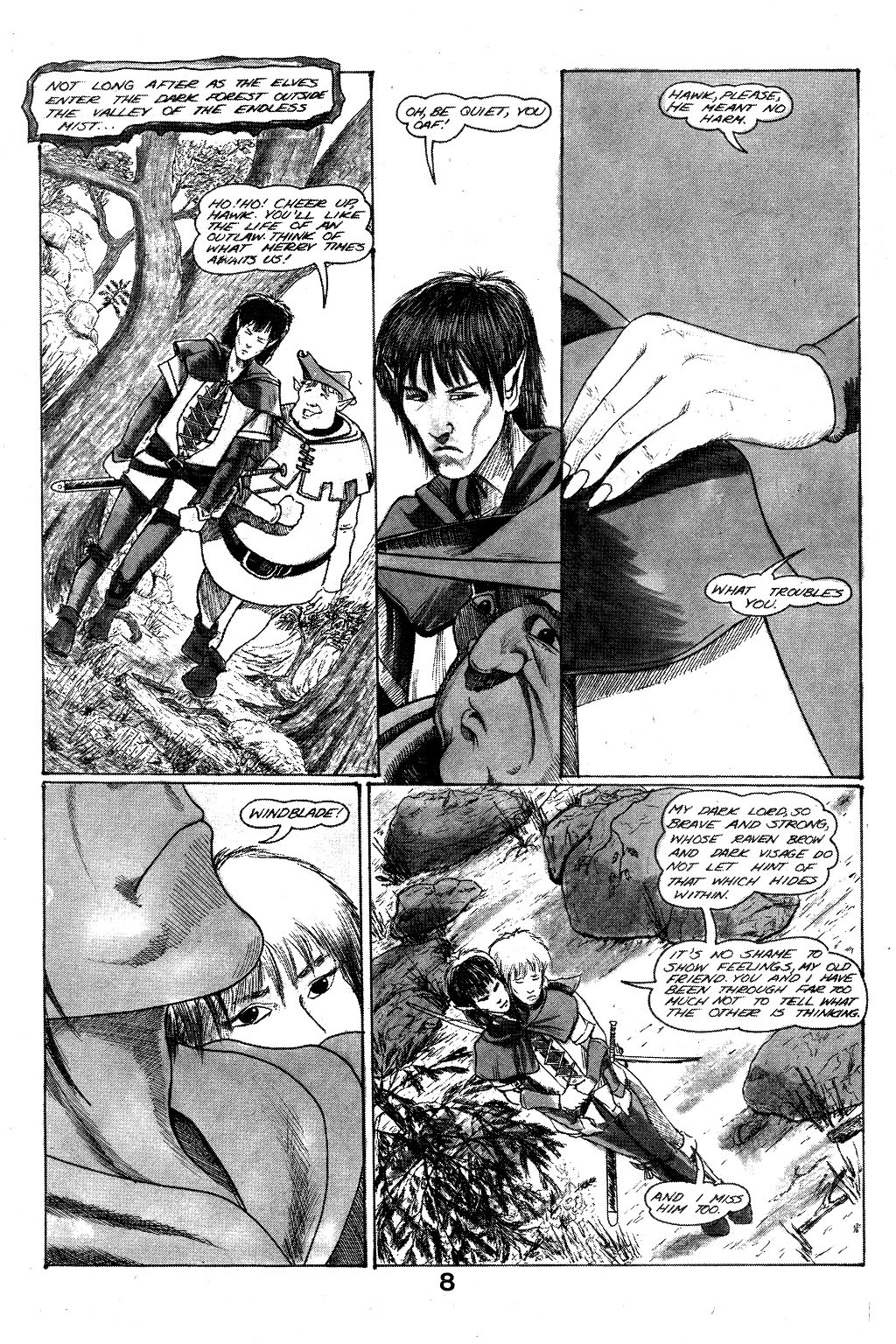 Read online Elflord (1986) comic -  Issue #2 - 12