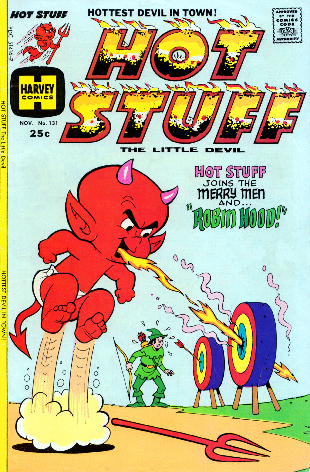 Read online Hot Stuff, the Little Devil comic -  Issue #131 - 1