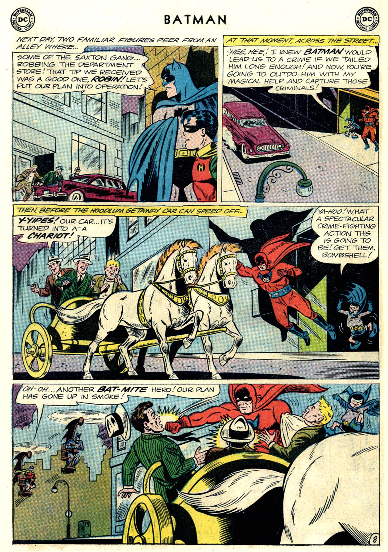 Read online Batman (1940) comic -  Issue #161 - 26
