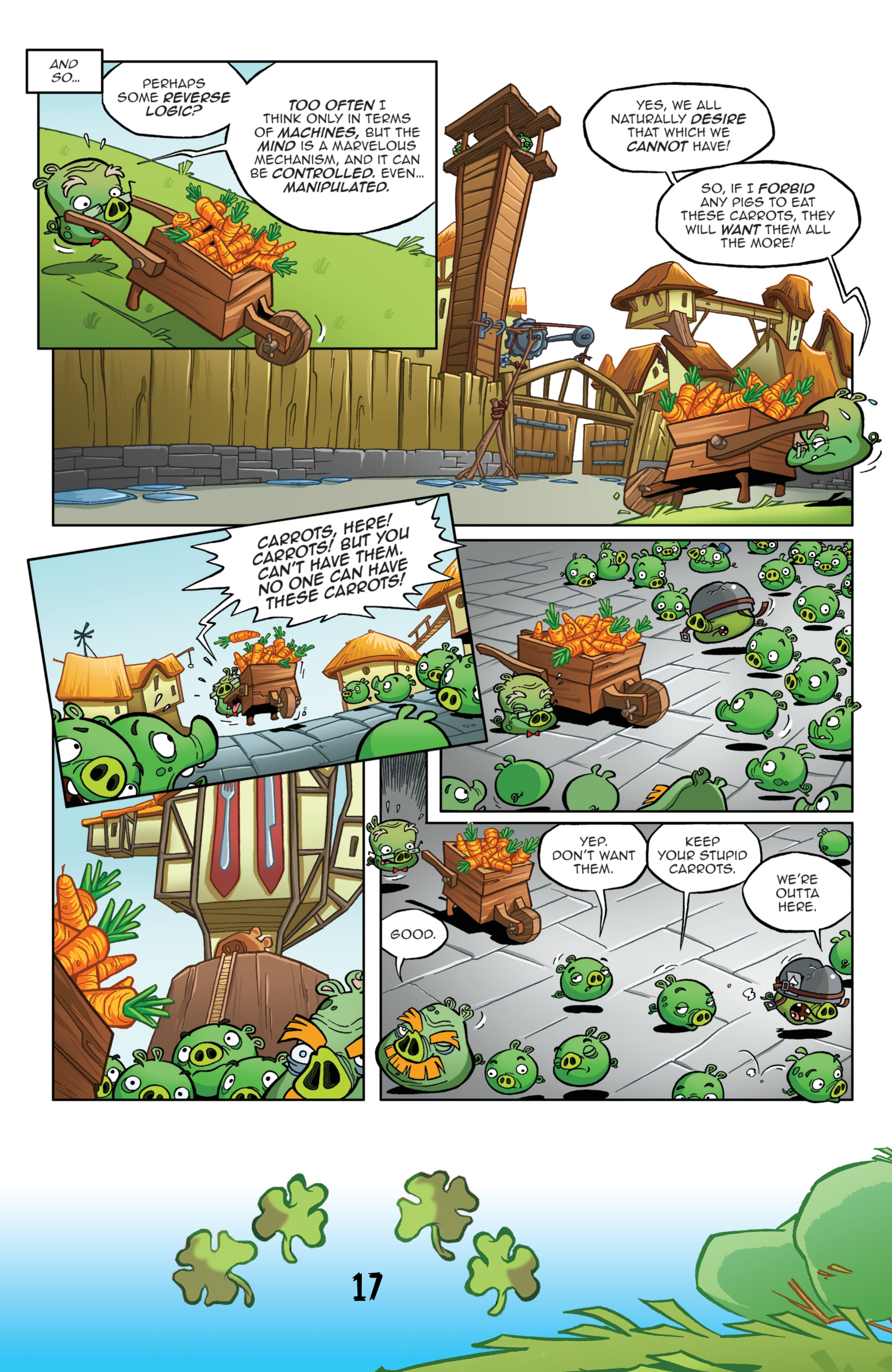 Read online Angry Birds Comics (2016) comic -  Issue #3 - 19