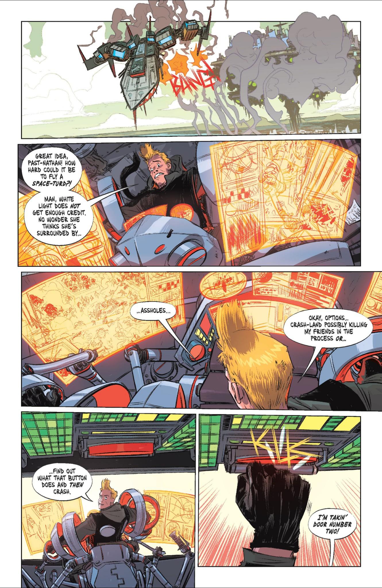 Read online The Weatherman (2019) comic -  Issue #5 - 9