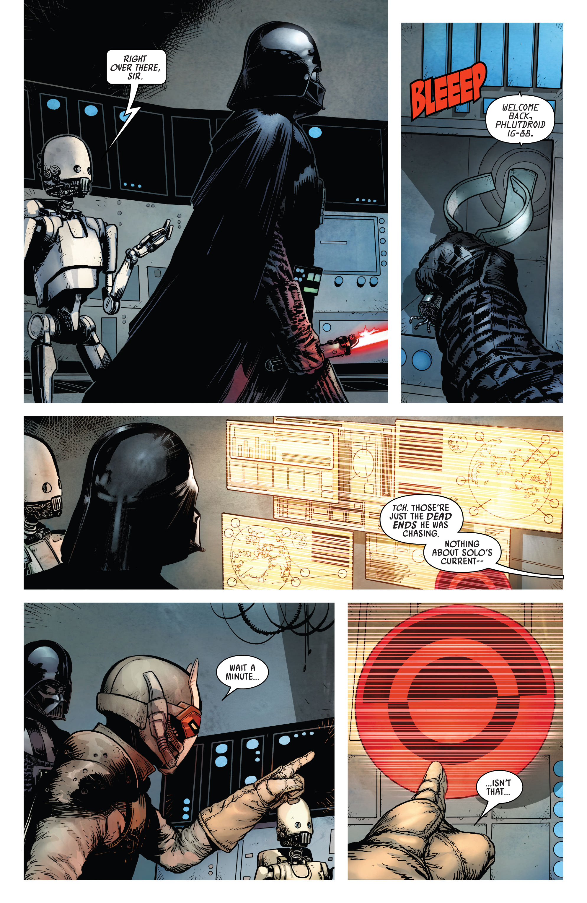 Read online Star Wars: Darth Vader (2020) comic -  Issue #13 - 19
