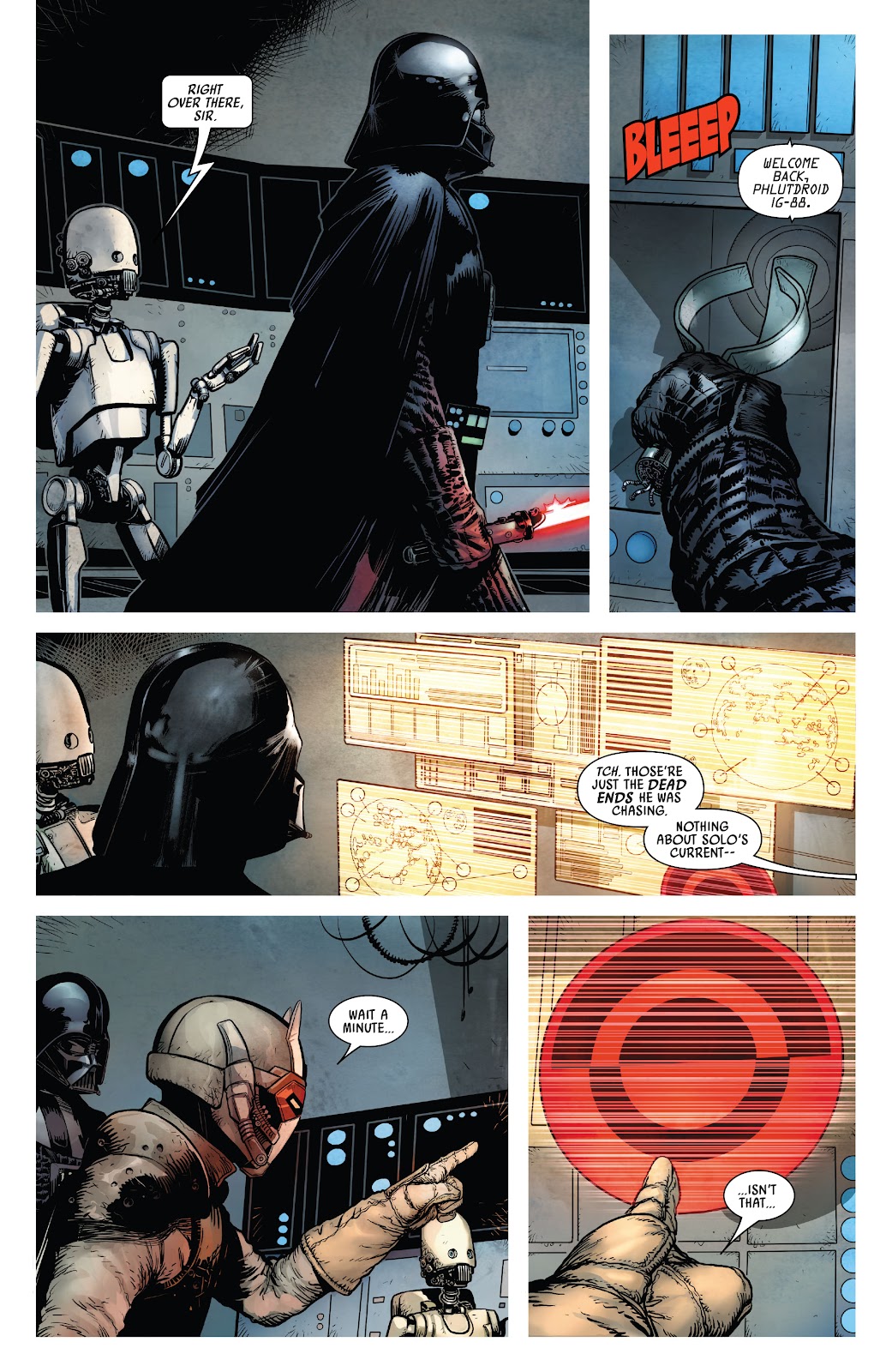 Star Wars: Darth Vader (2020) issue 13 - Page 19