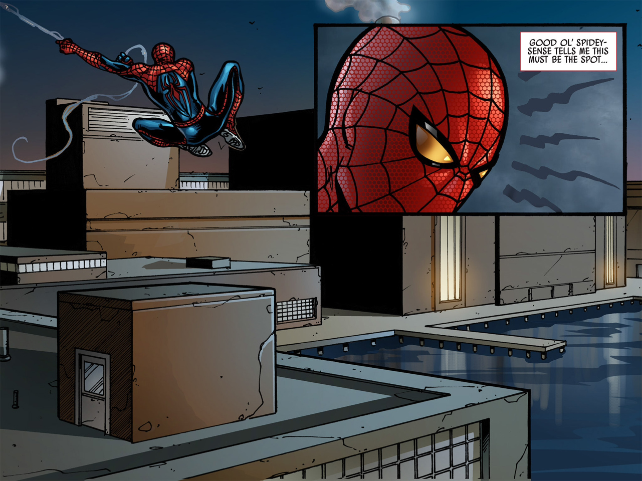 Read online The Amazing Spider-Man: Cinematic comic -  Issue # Full - 33
