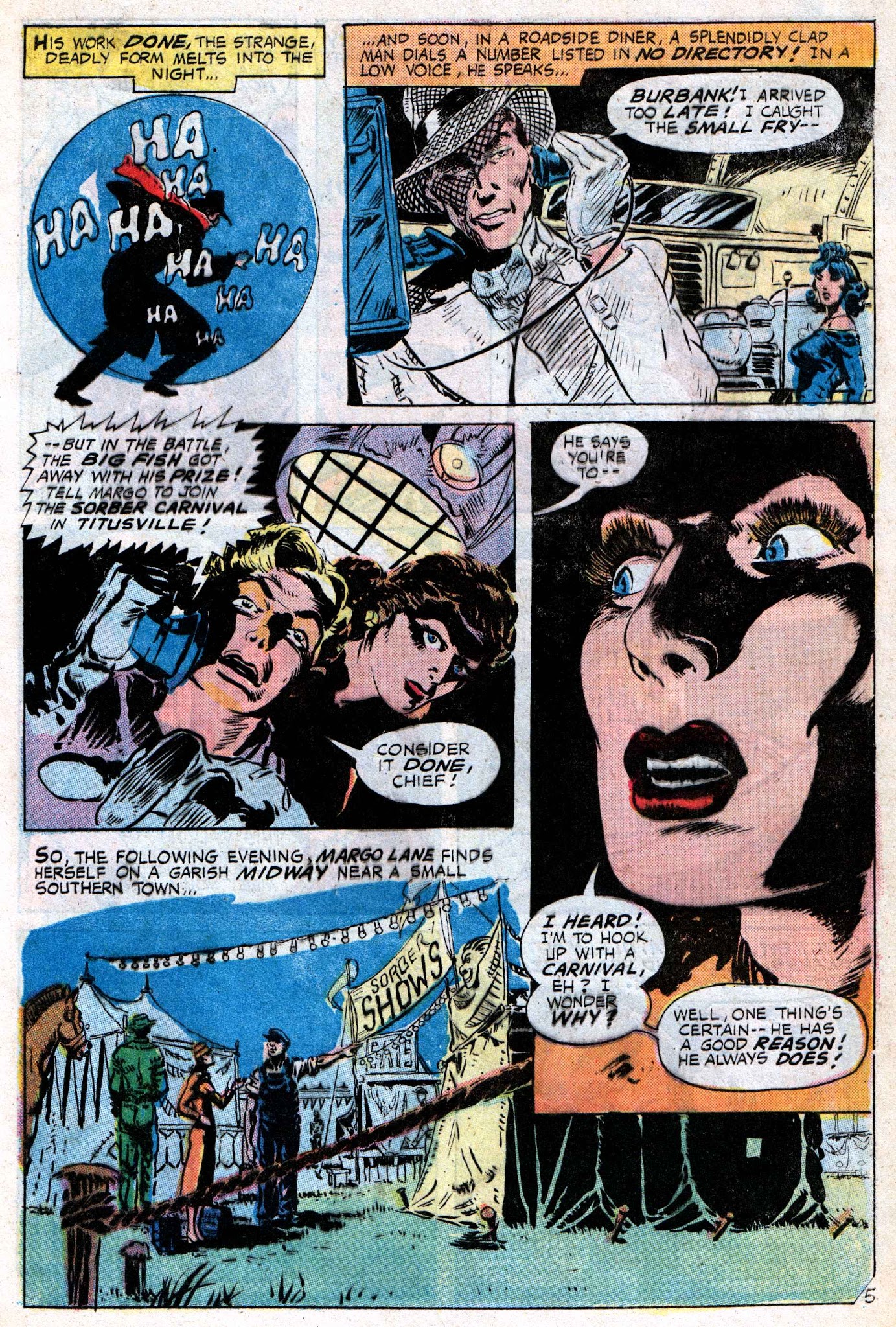 Read online The Shadow (1973) comic -  Issue #2 - 9