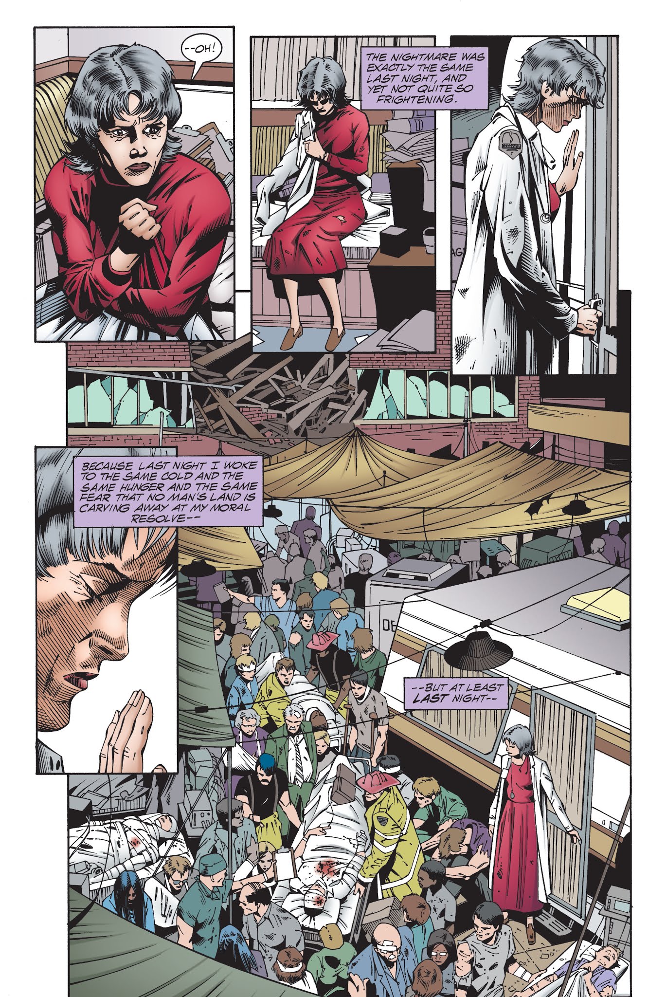 Read online Batman: No Man's Land (2011) comic -  Issue # TPB 4 - 10