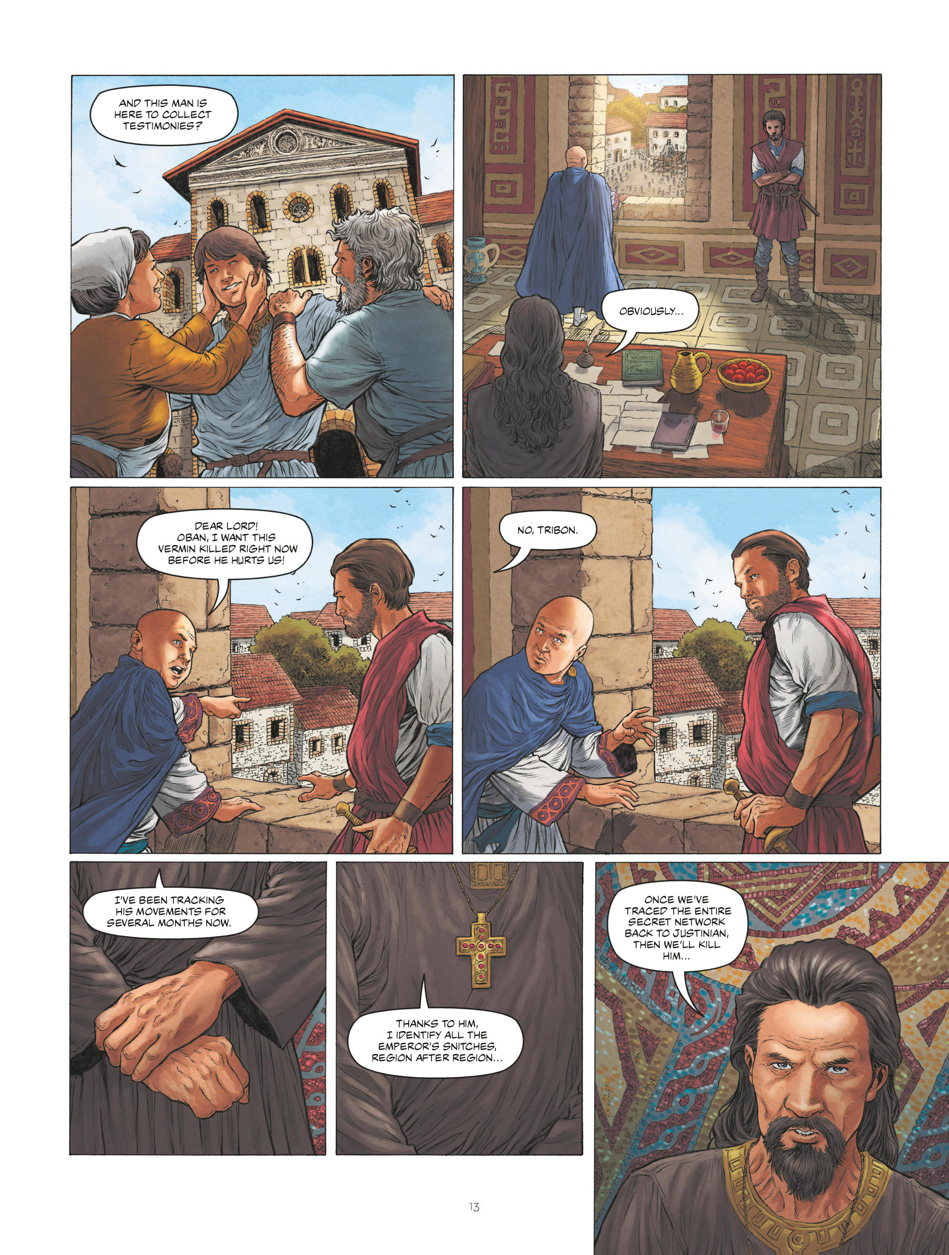 Read online Maxence comic -  Issue #3 - 12
