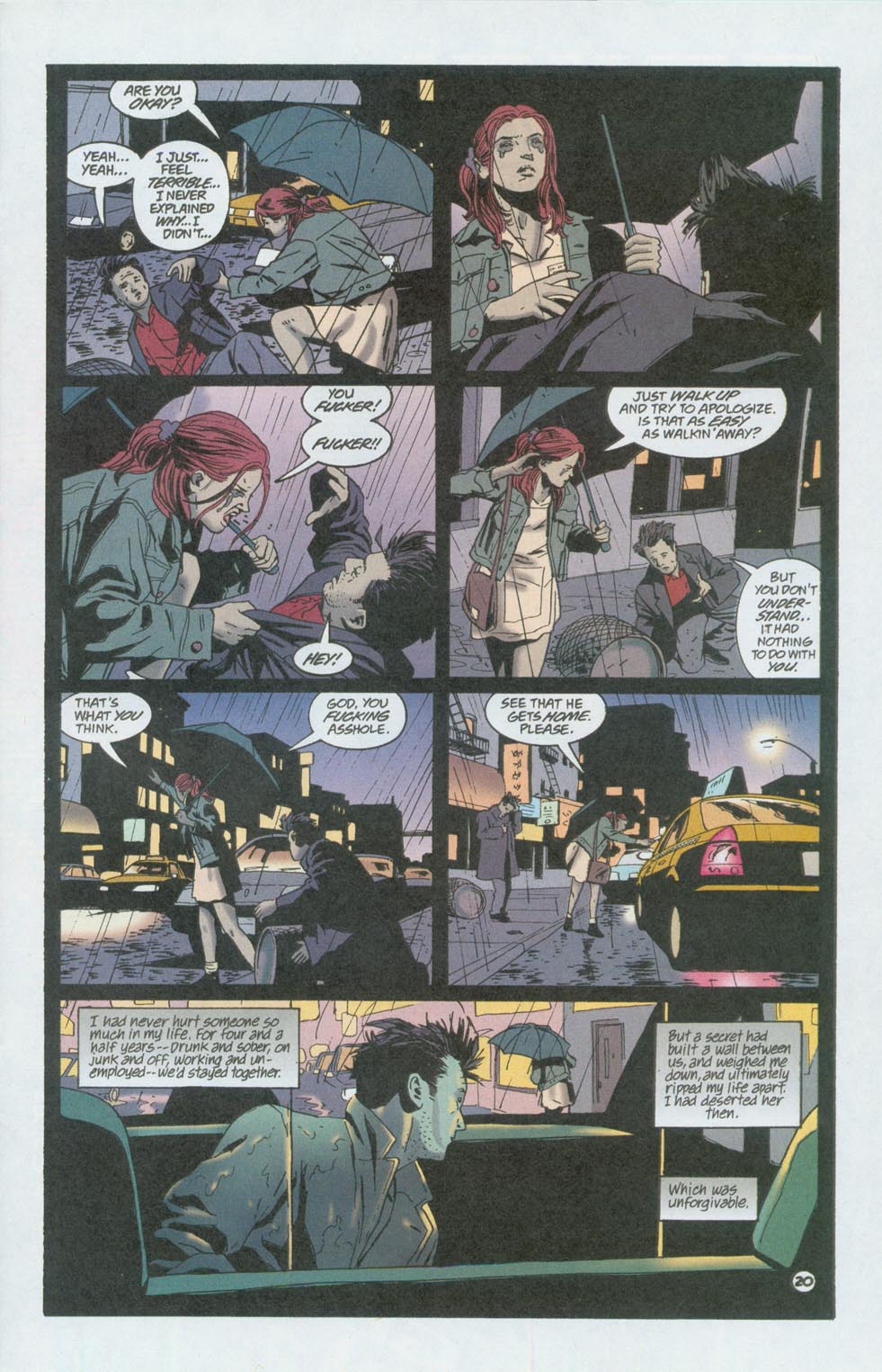 Read online Scene of the Crime comic -  Issue #2 - 21