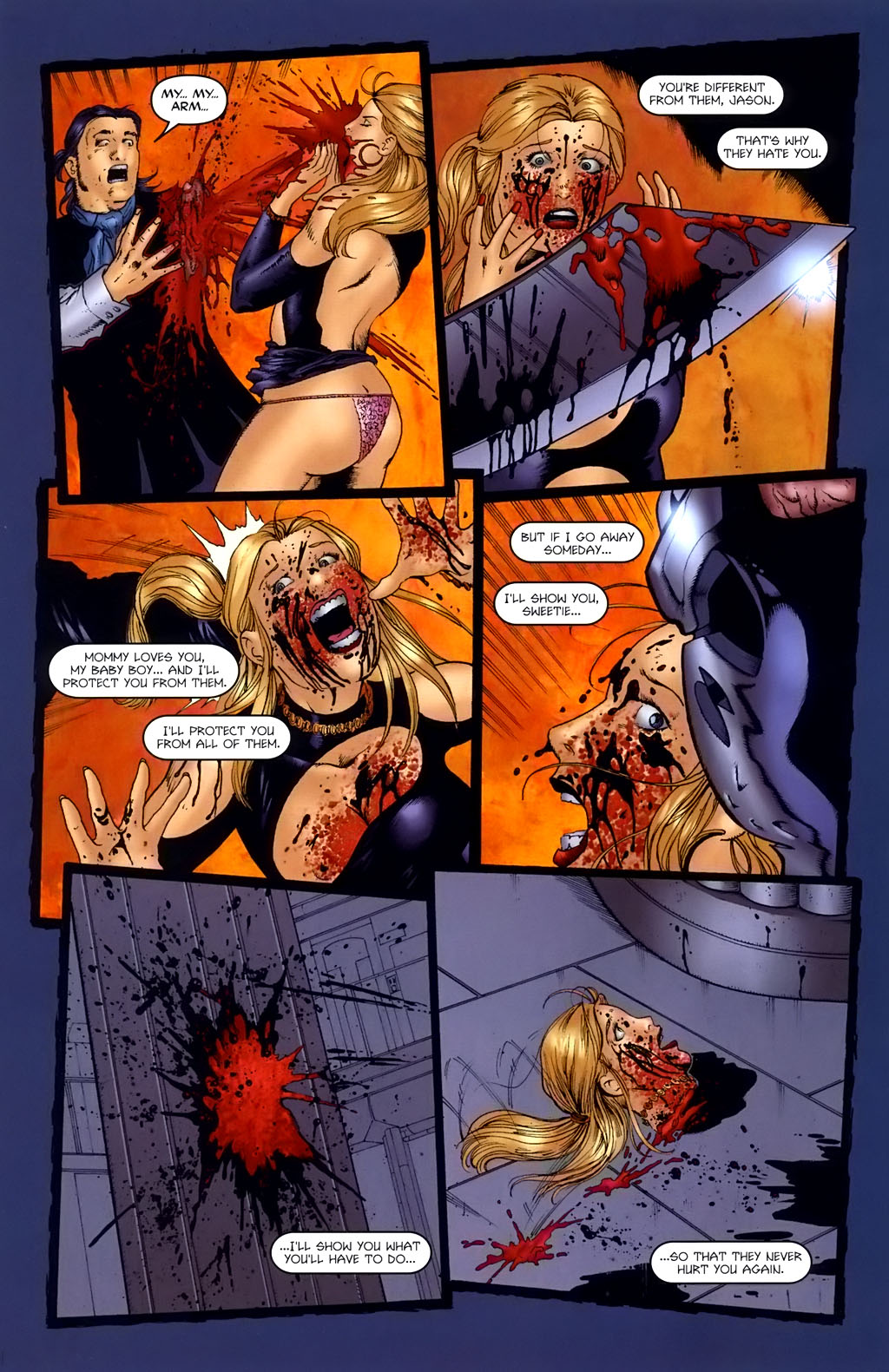Read online Friday The 13th: Jason Vs Jason X comic -  Issue #1 - 11
