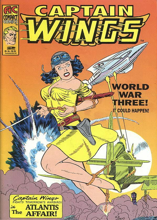 Read online Captain Wings comic -  Issue #2 - 1