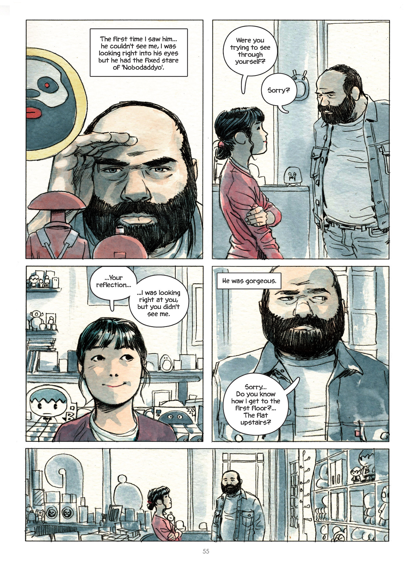 Read online Nao of Brown comic -  Issue # TPB (Part 1) - 54