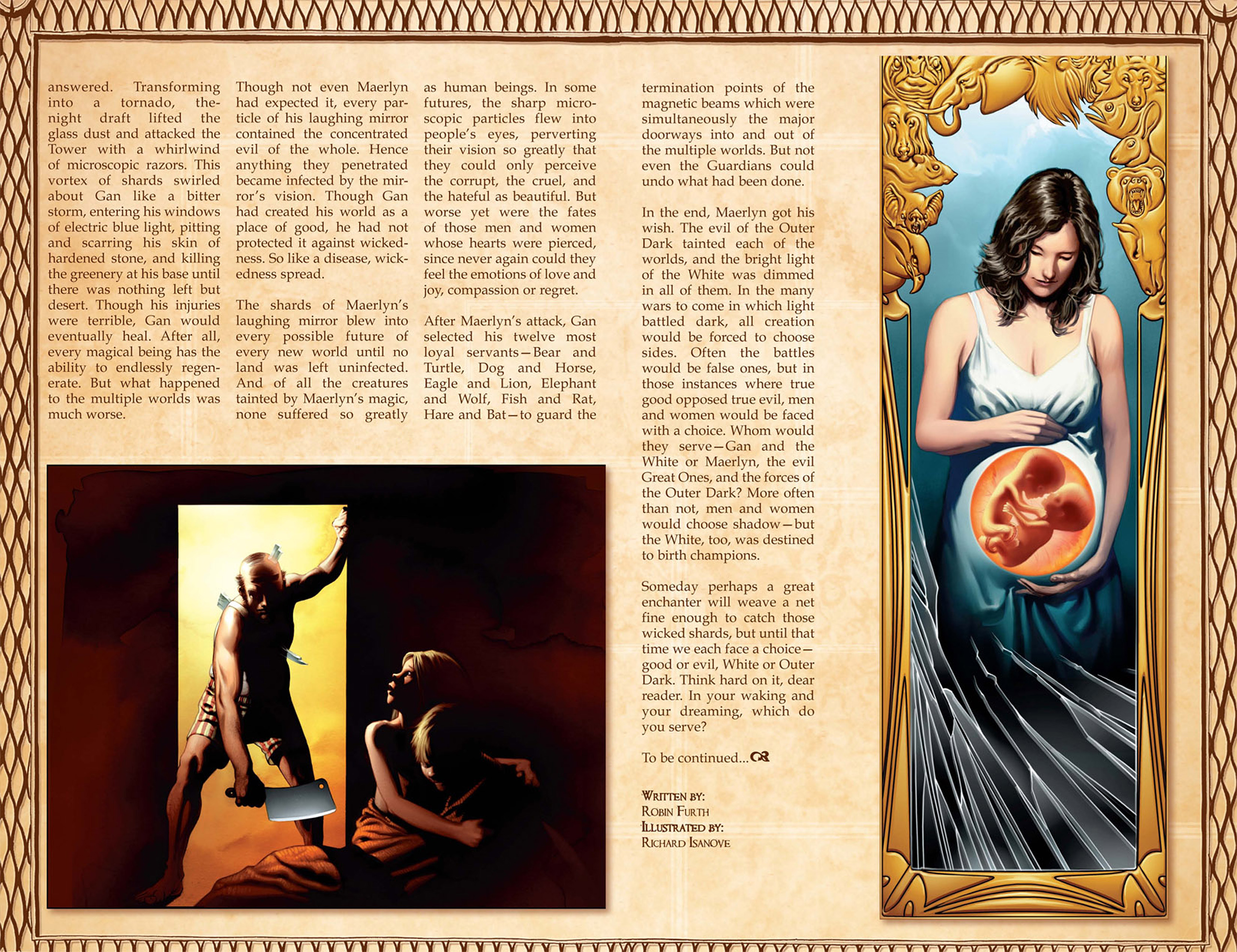 Read online Dark Tower: The Gunslinger Born comic -  Issue #4 - 29