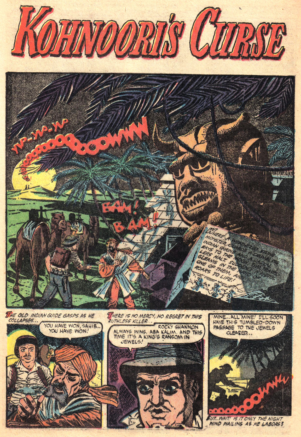 Read online Monster (1953) comic -  Issue #2 - 25