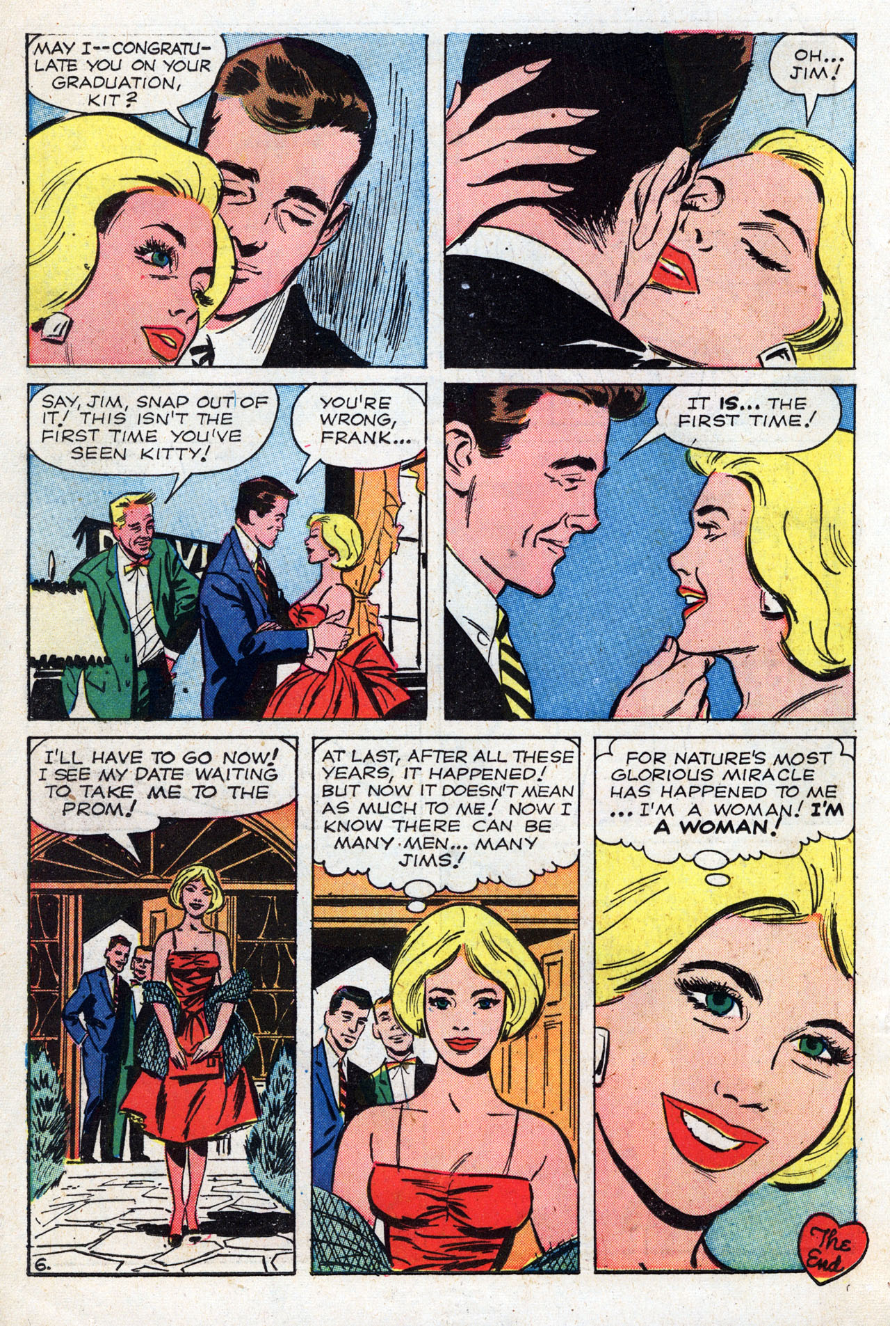 Read online Love Romances comic -  Issue #96 - 18
