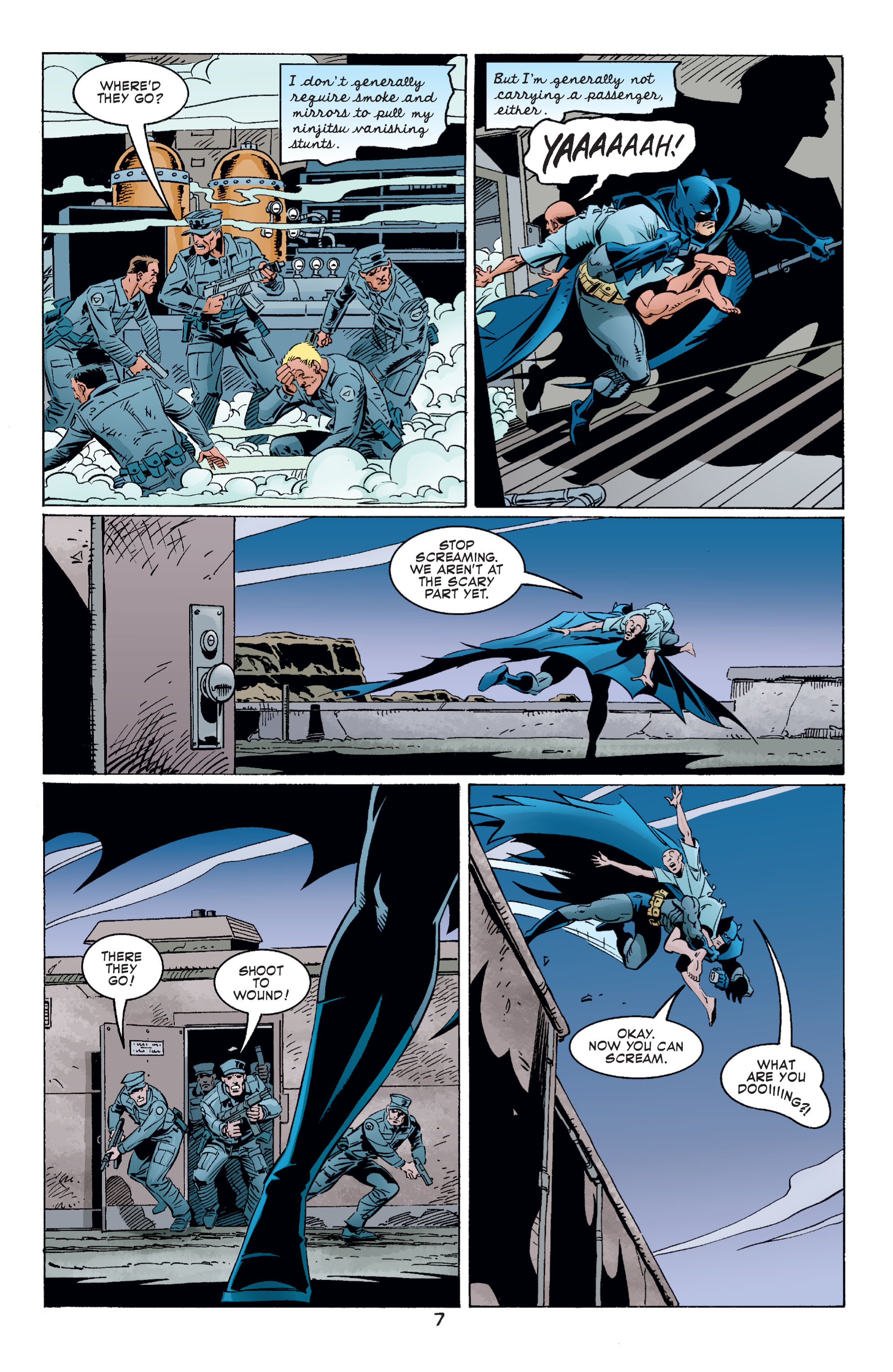 Read online Batman: Legends of the Dark Knight comic -  Issue #165 - 8