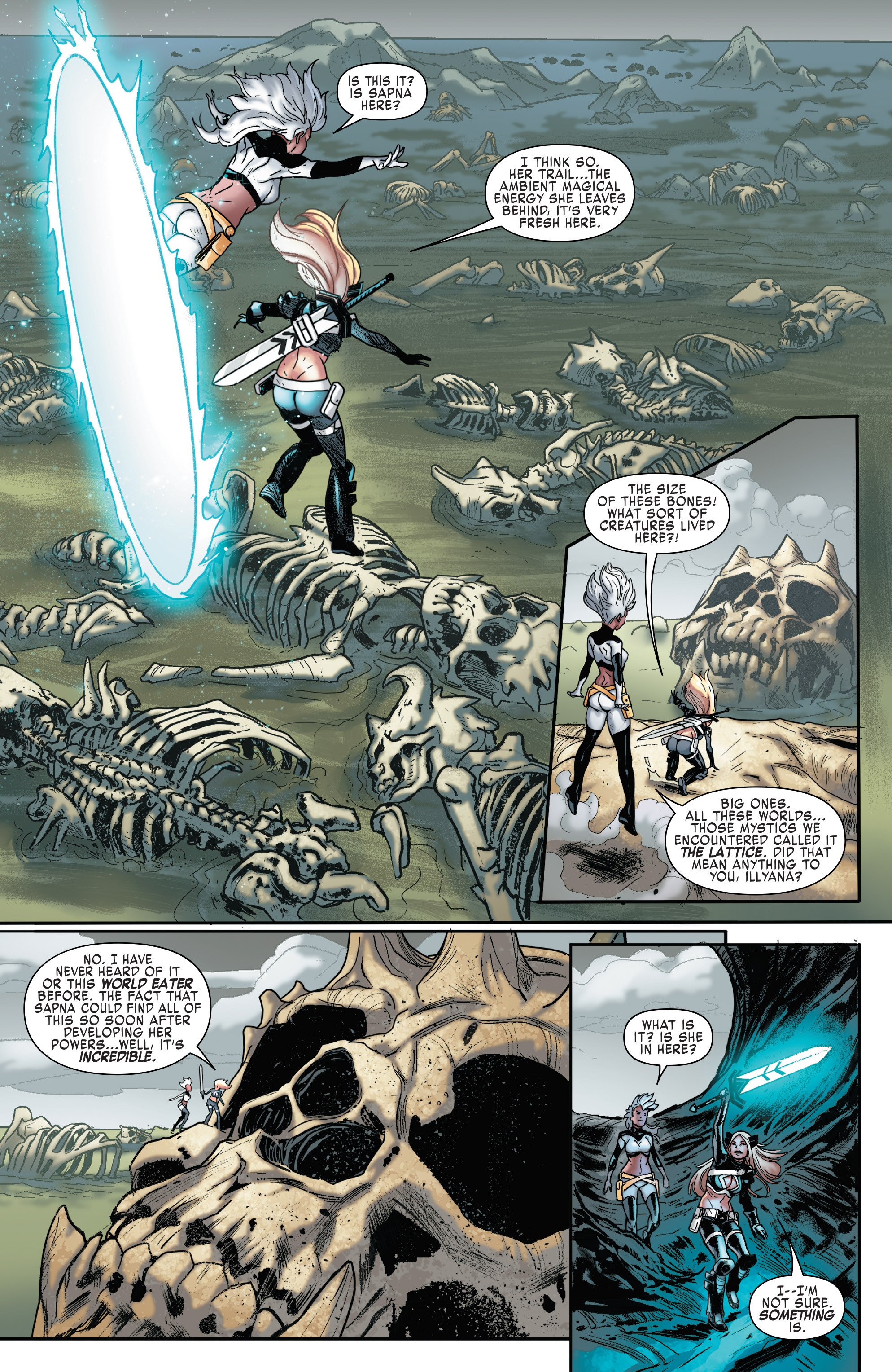 Read online Extraordinary X-Men comic -  Issue #14 - 17