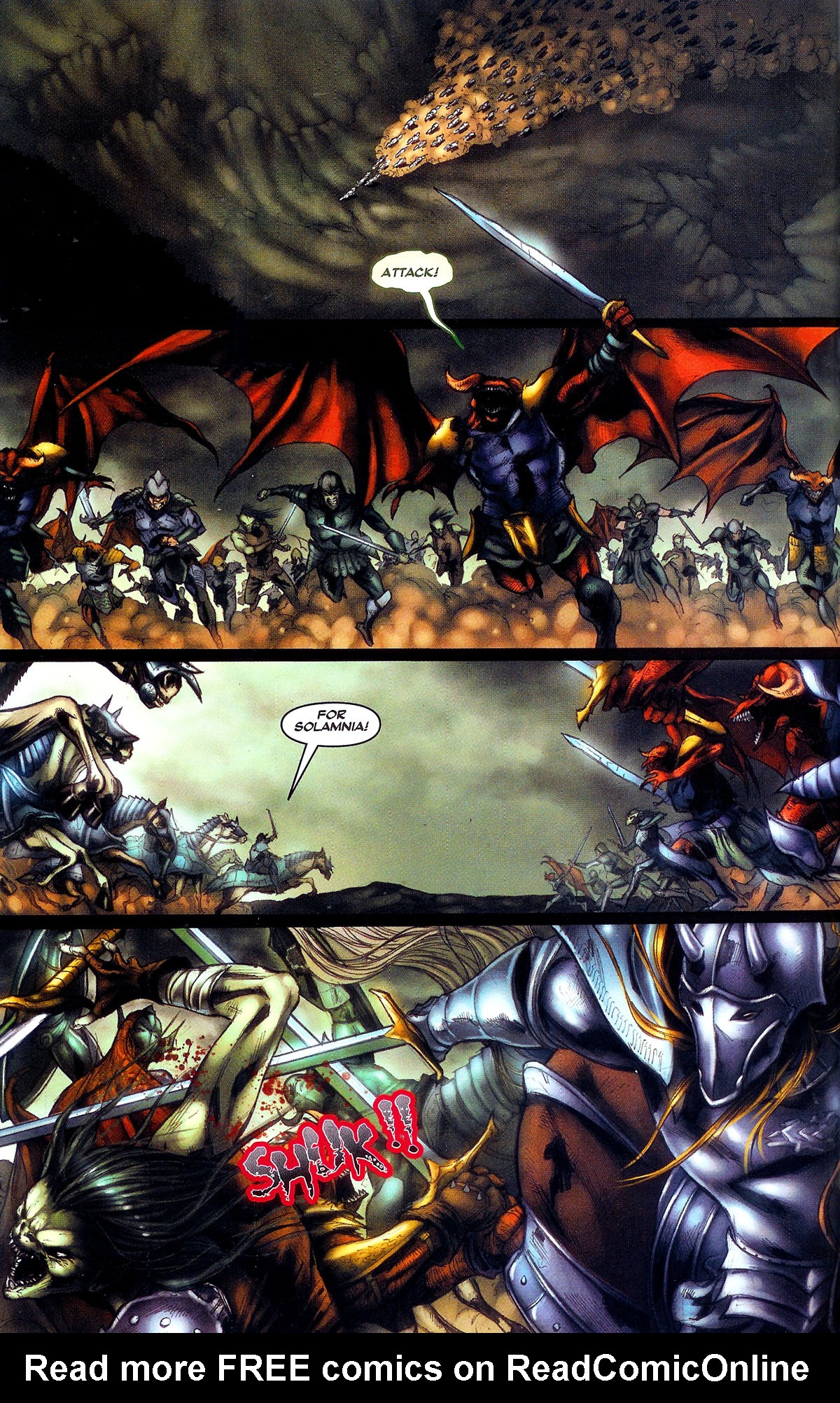 Read online Dragonlance Chronicles (2006) comic -  Issue #4 - 22